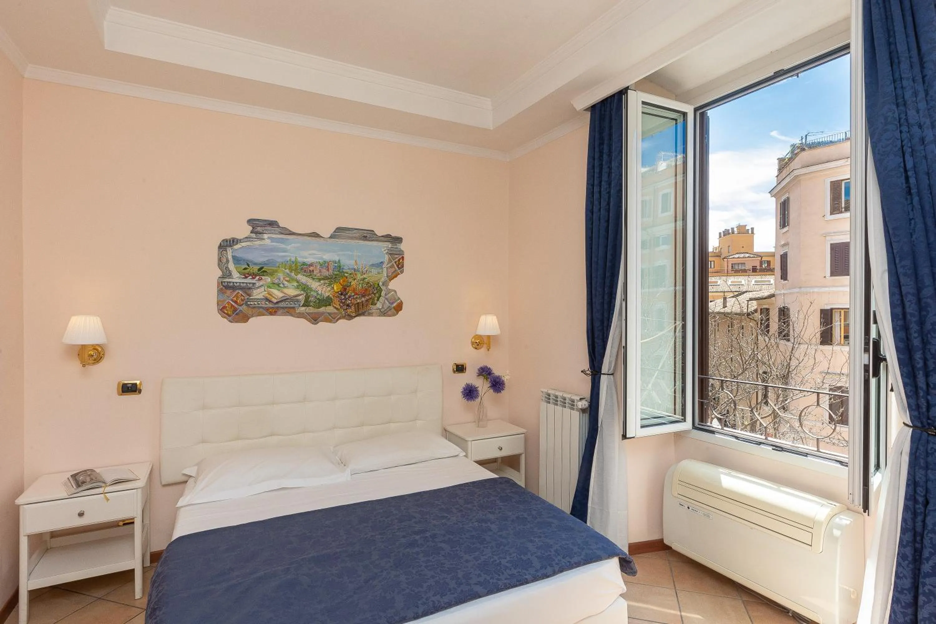 Bedroom, Bed in Rome To Stay