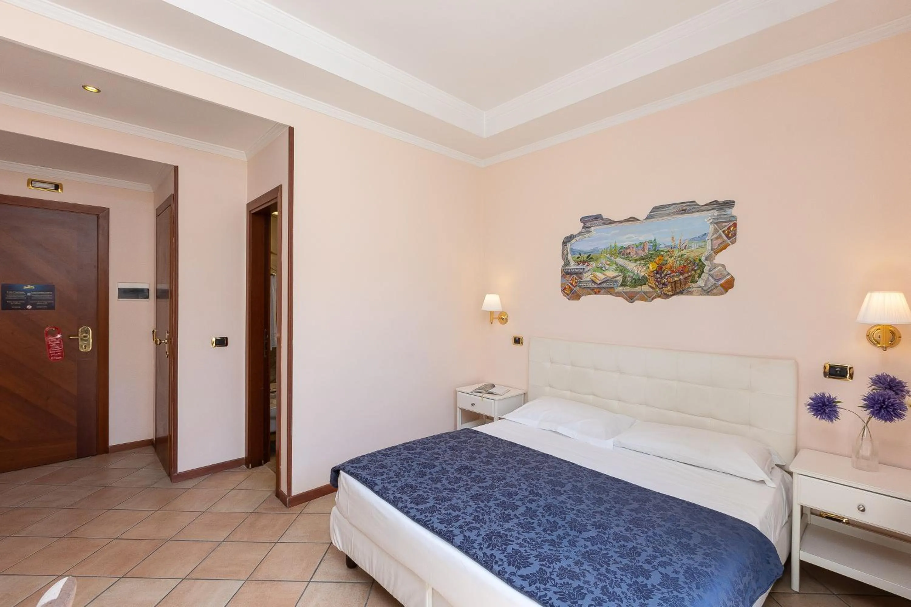 Bedroom, Bed in Rome To Stay