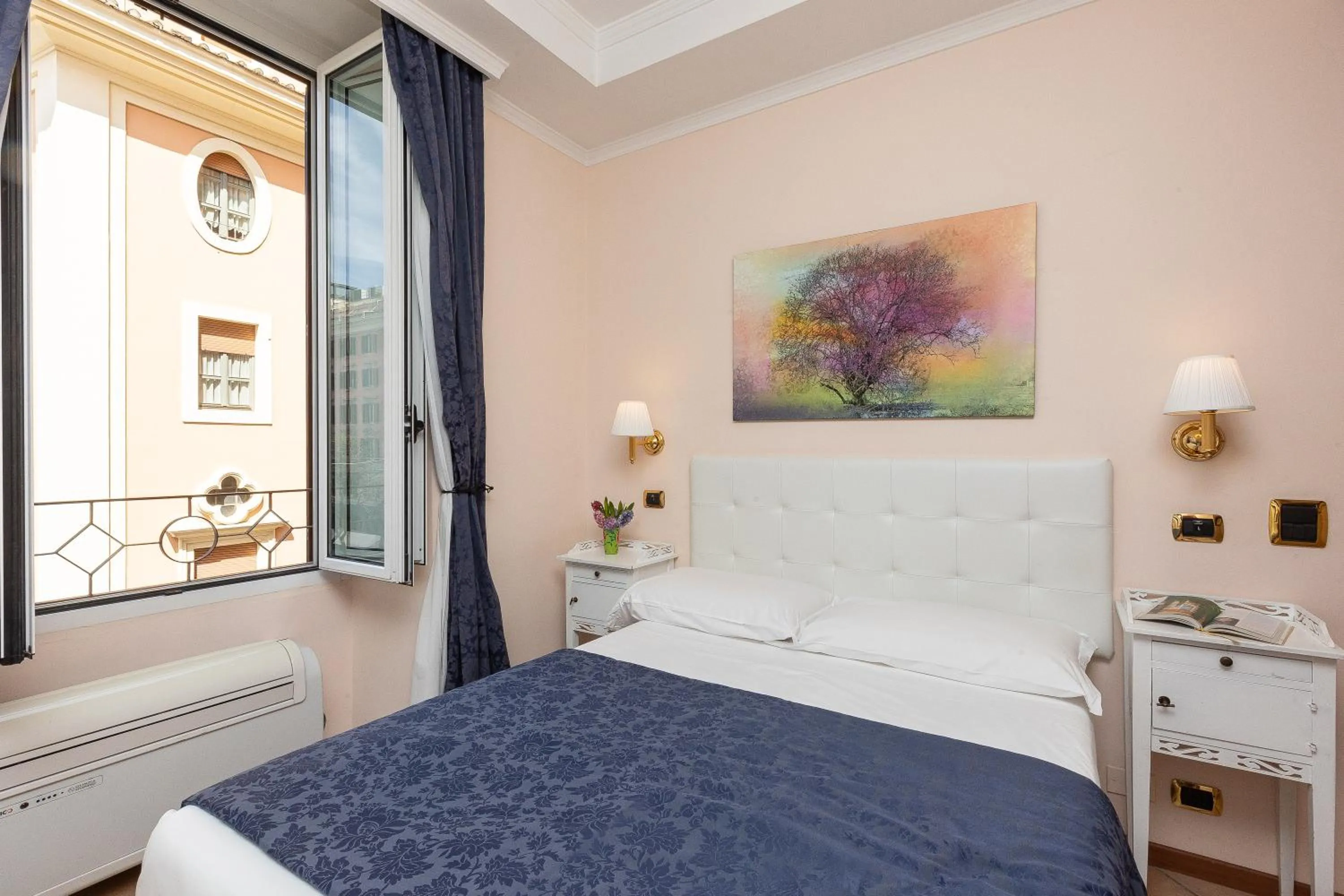 Bedroom, Bed in Rome To Stay