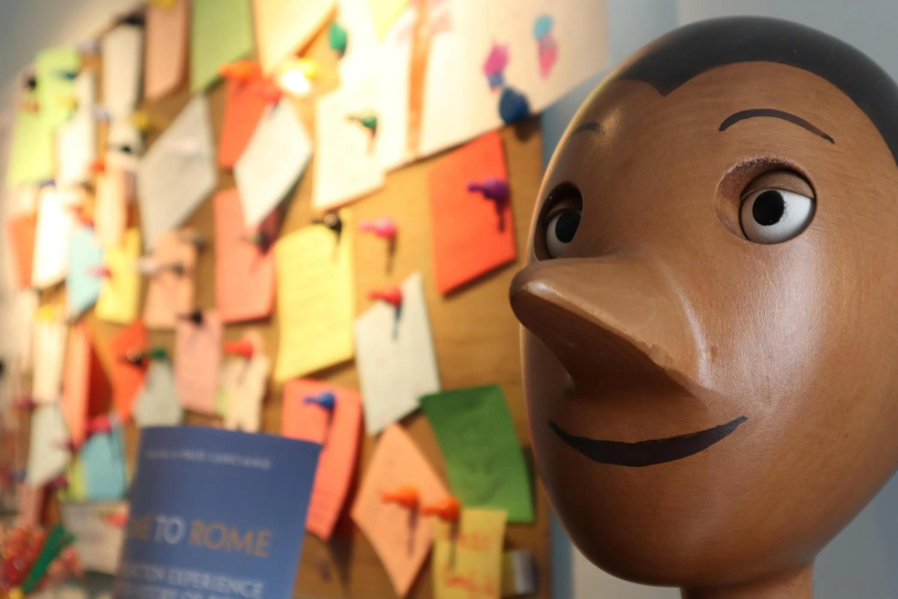 Decorative detail in Rome To Stay