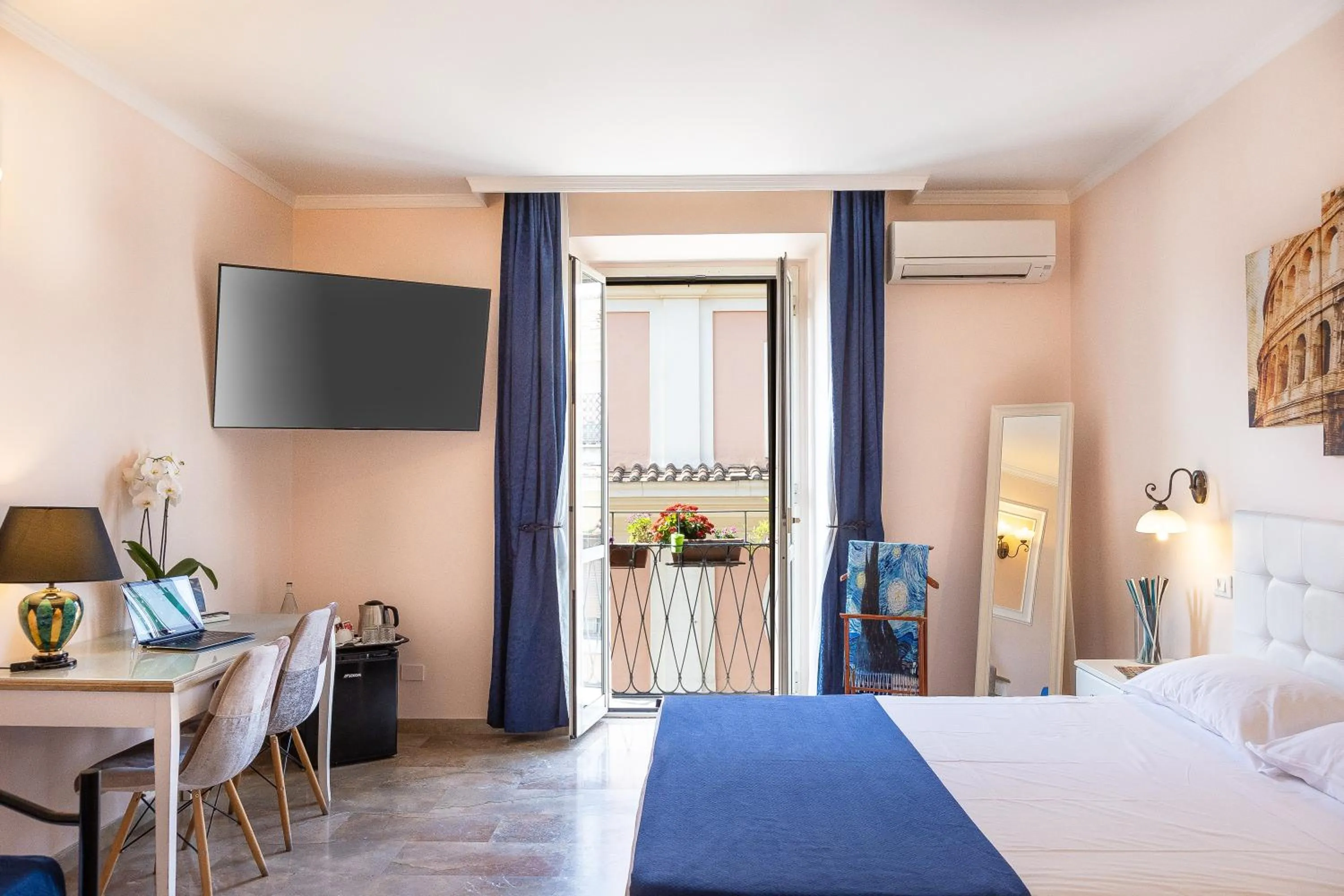 Bedroom, Bed in Rome To Stay