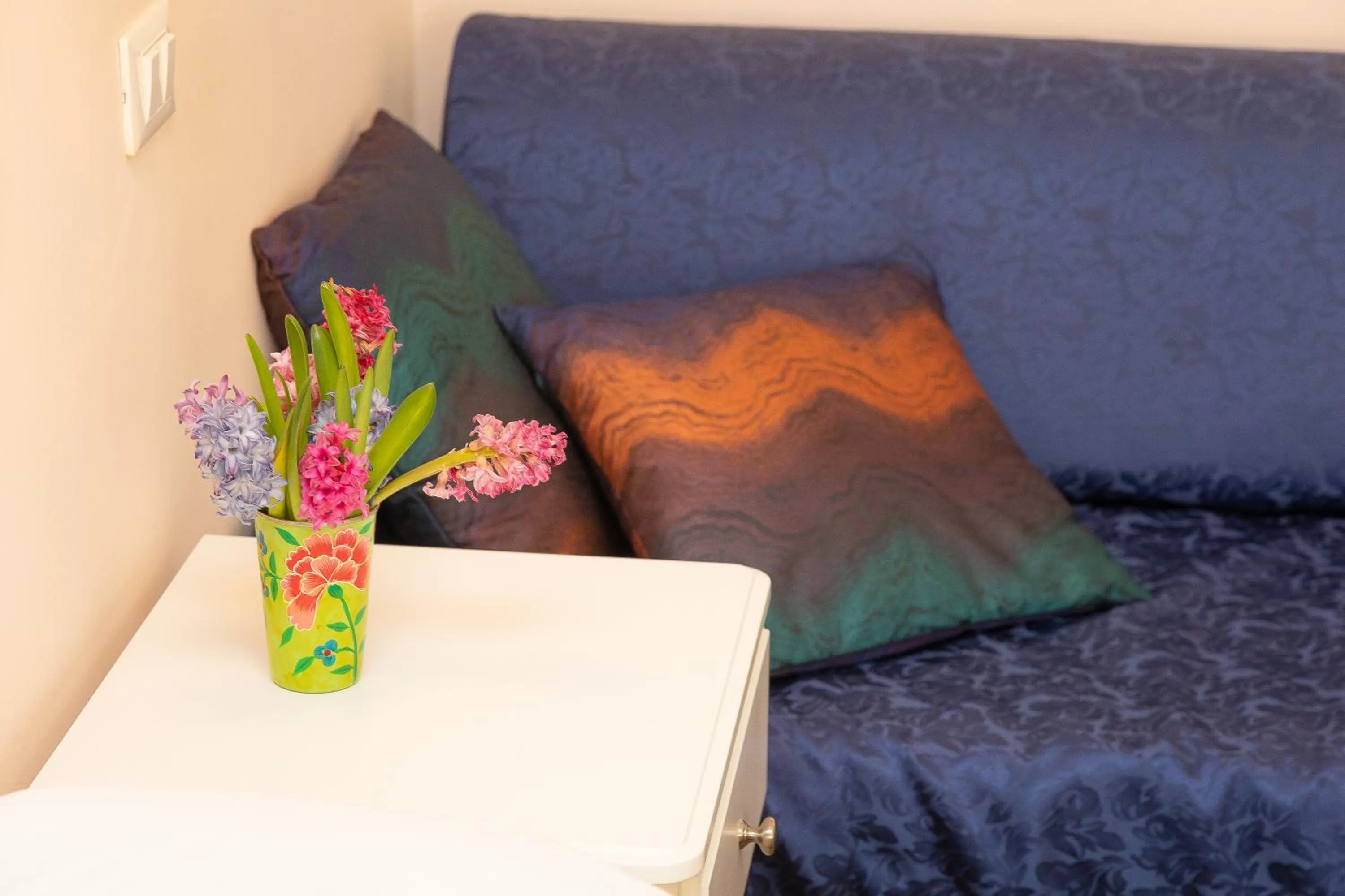 Decorative detail in Rome To Stay