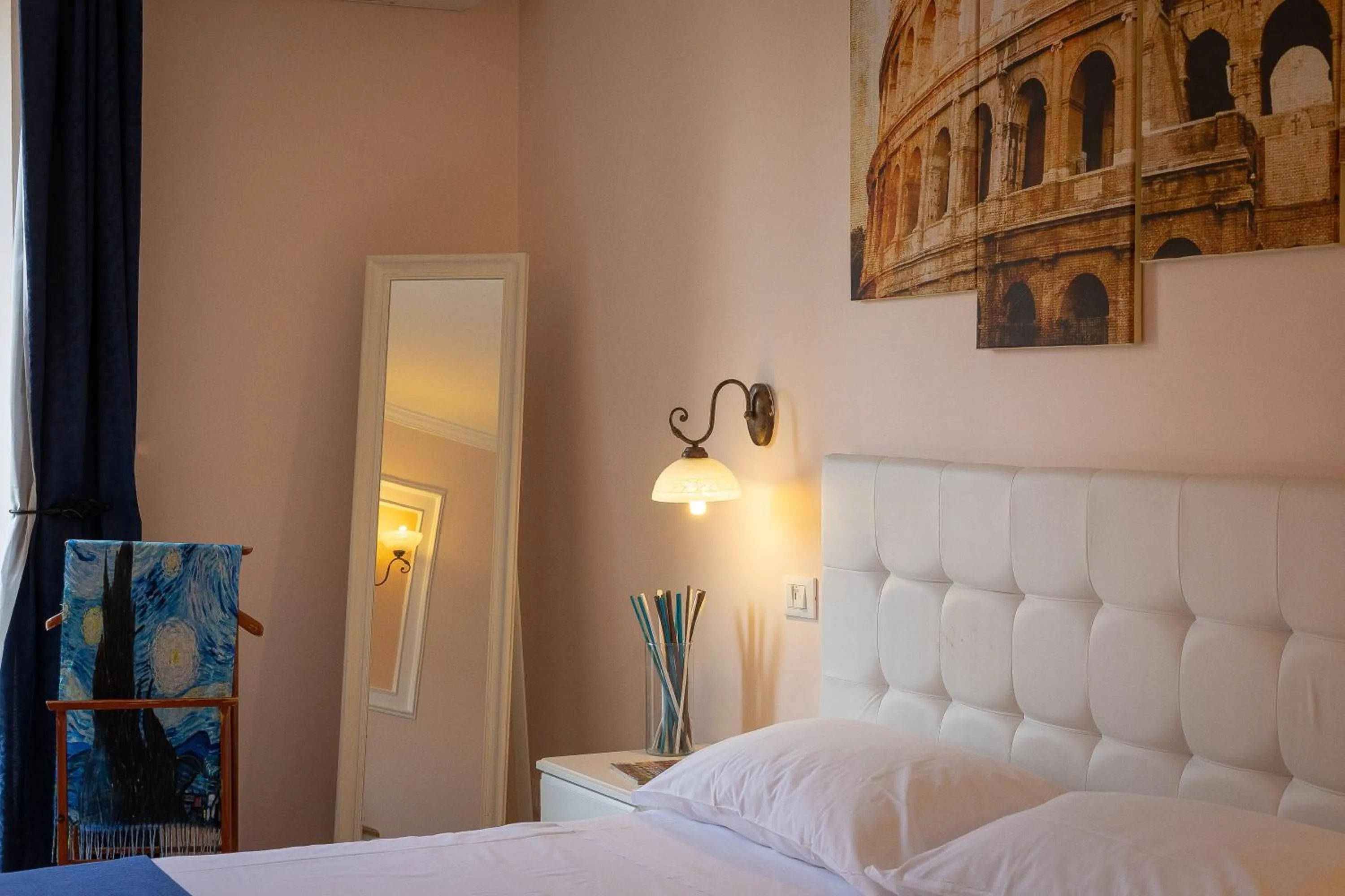 Bedroom, Bed in Rome To Stay