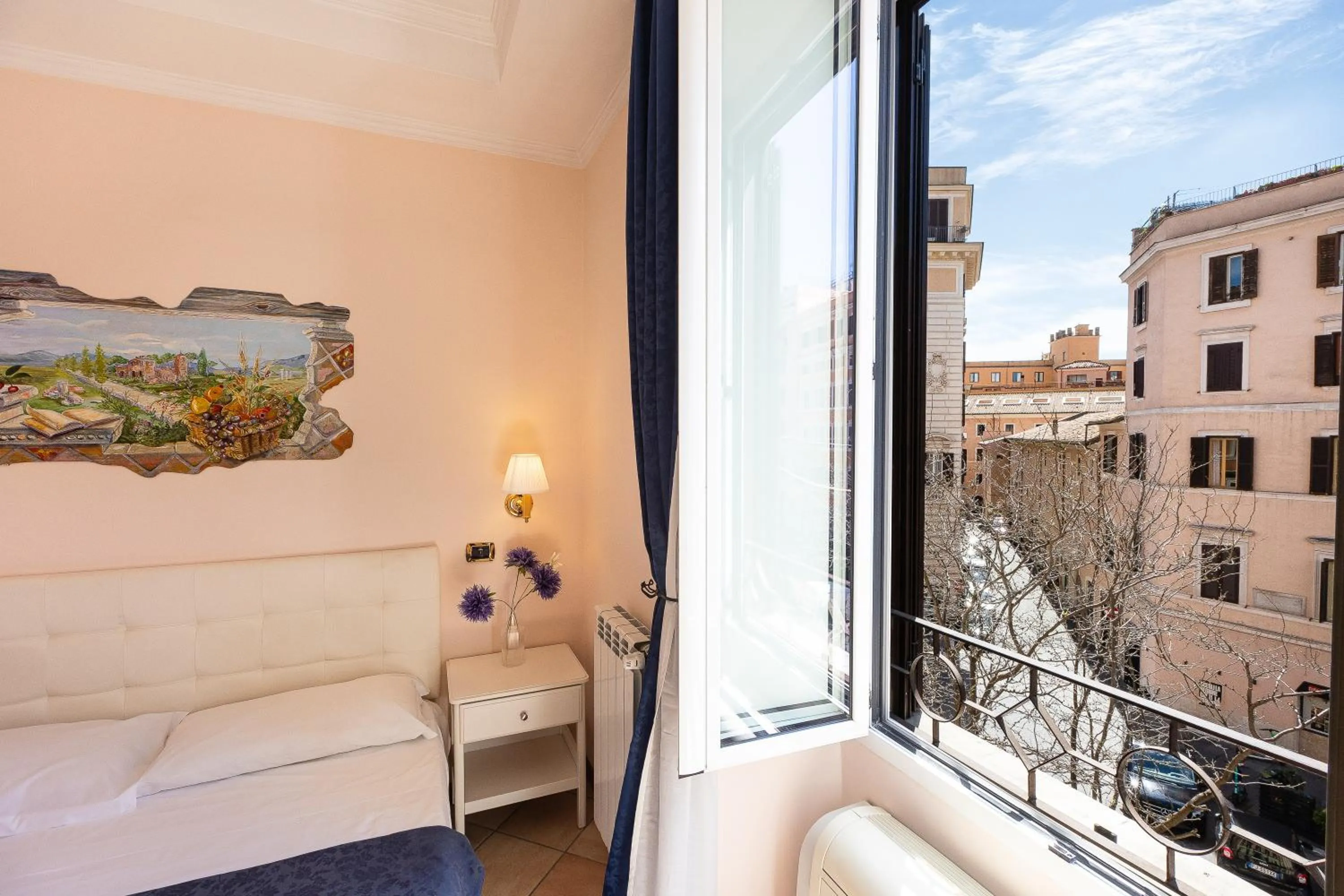 Bedroom, Bed in Rome To Stay