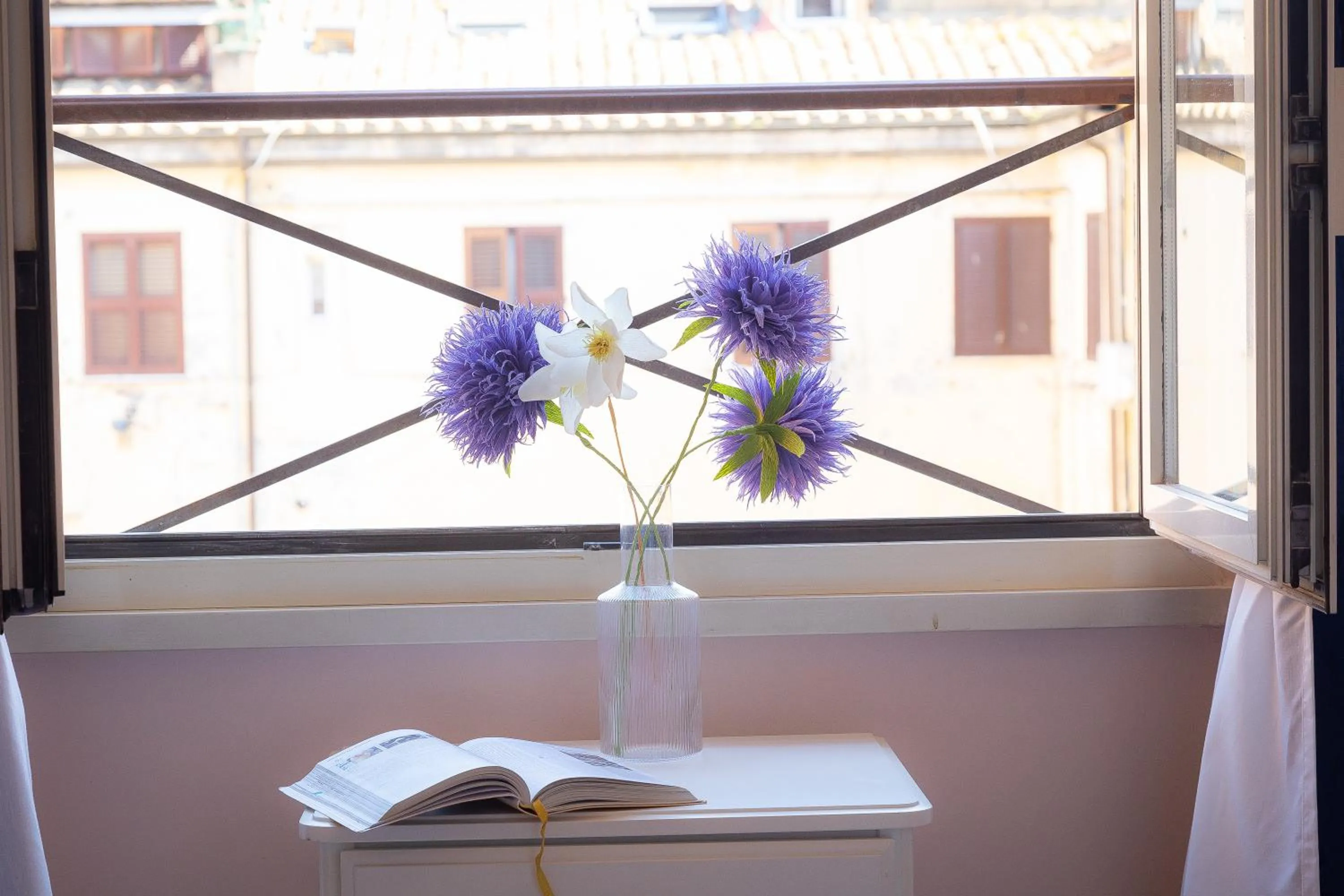 Decorative detail in Rome To Stay