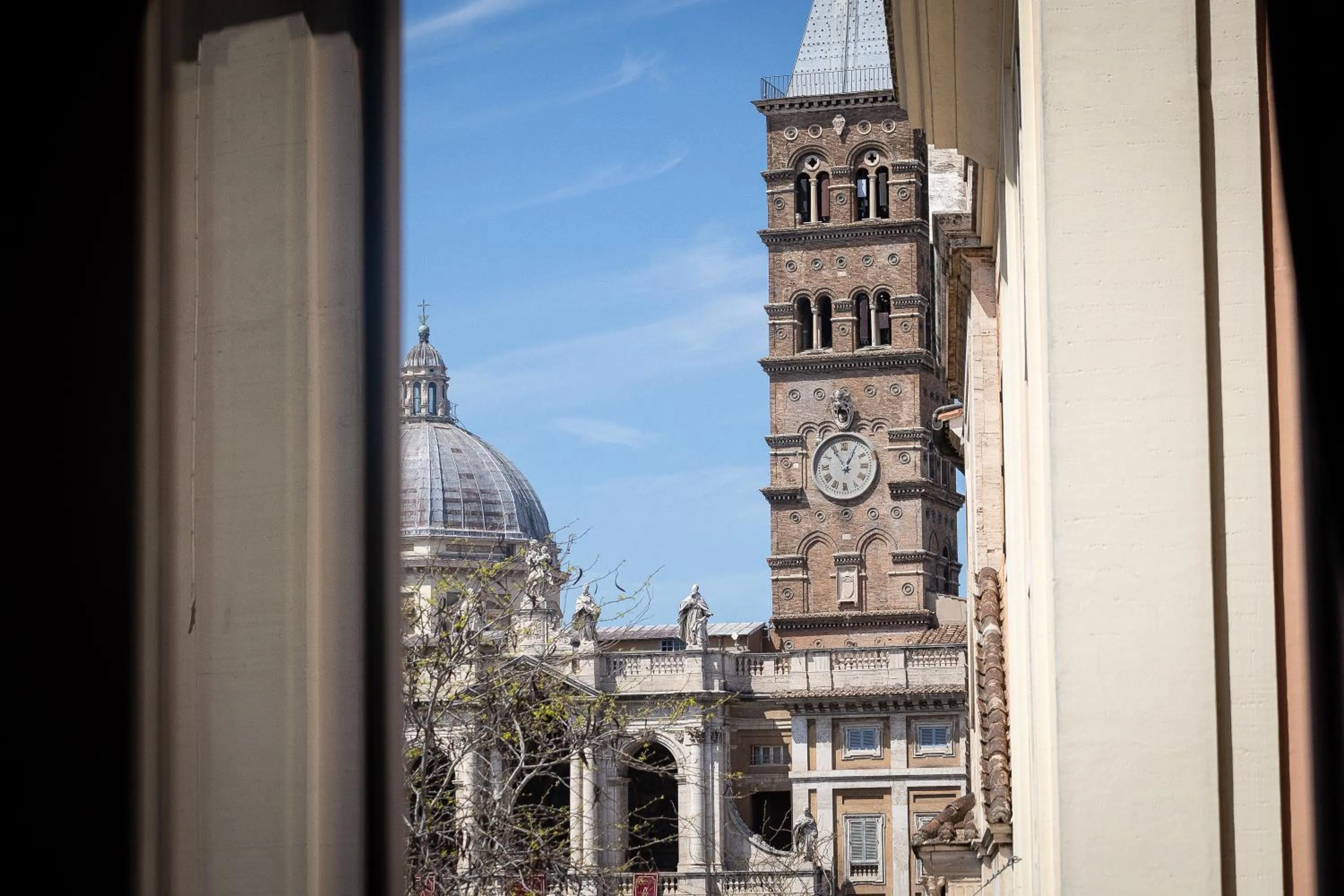 City view in Rome To Stay