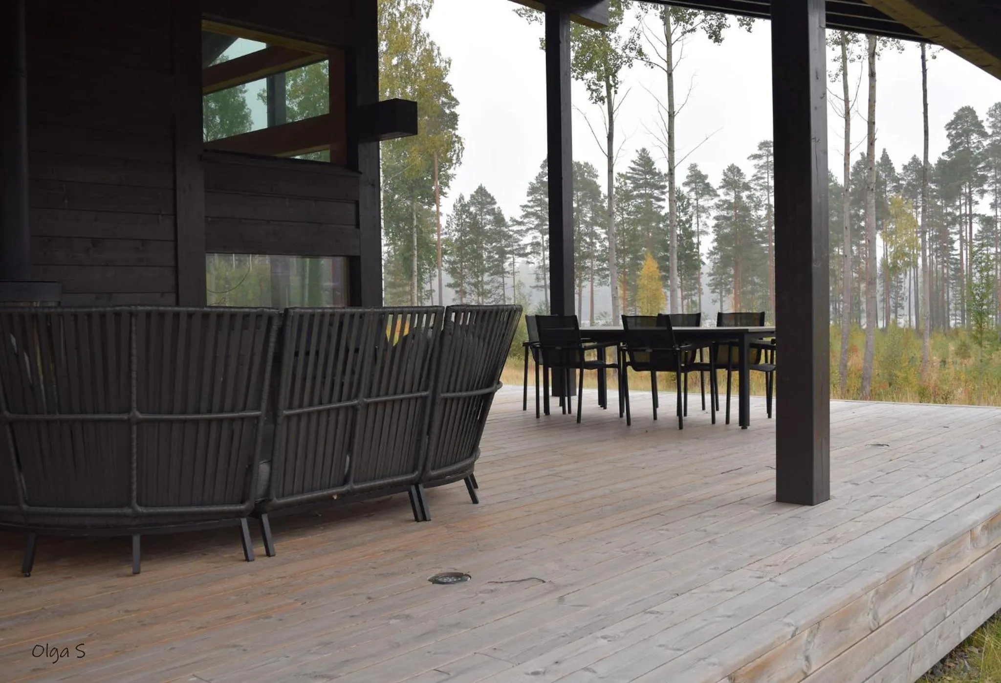 Patio in Eerikkilä Sport & Outdoor Resort