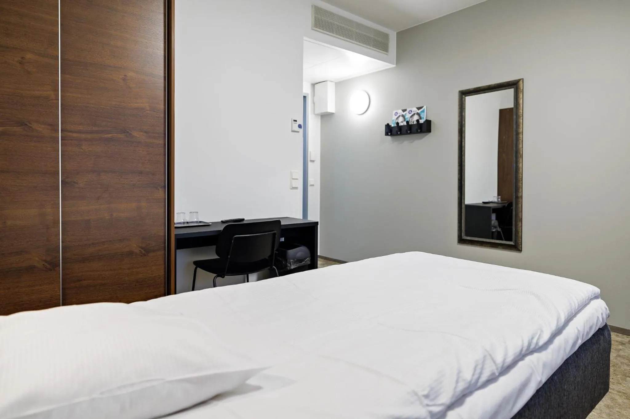 Bed in Eerikkilä Sport & Outdoor Resort