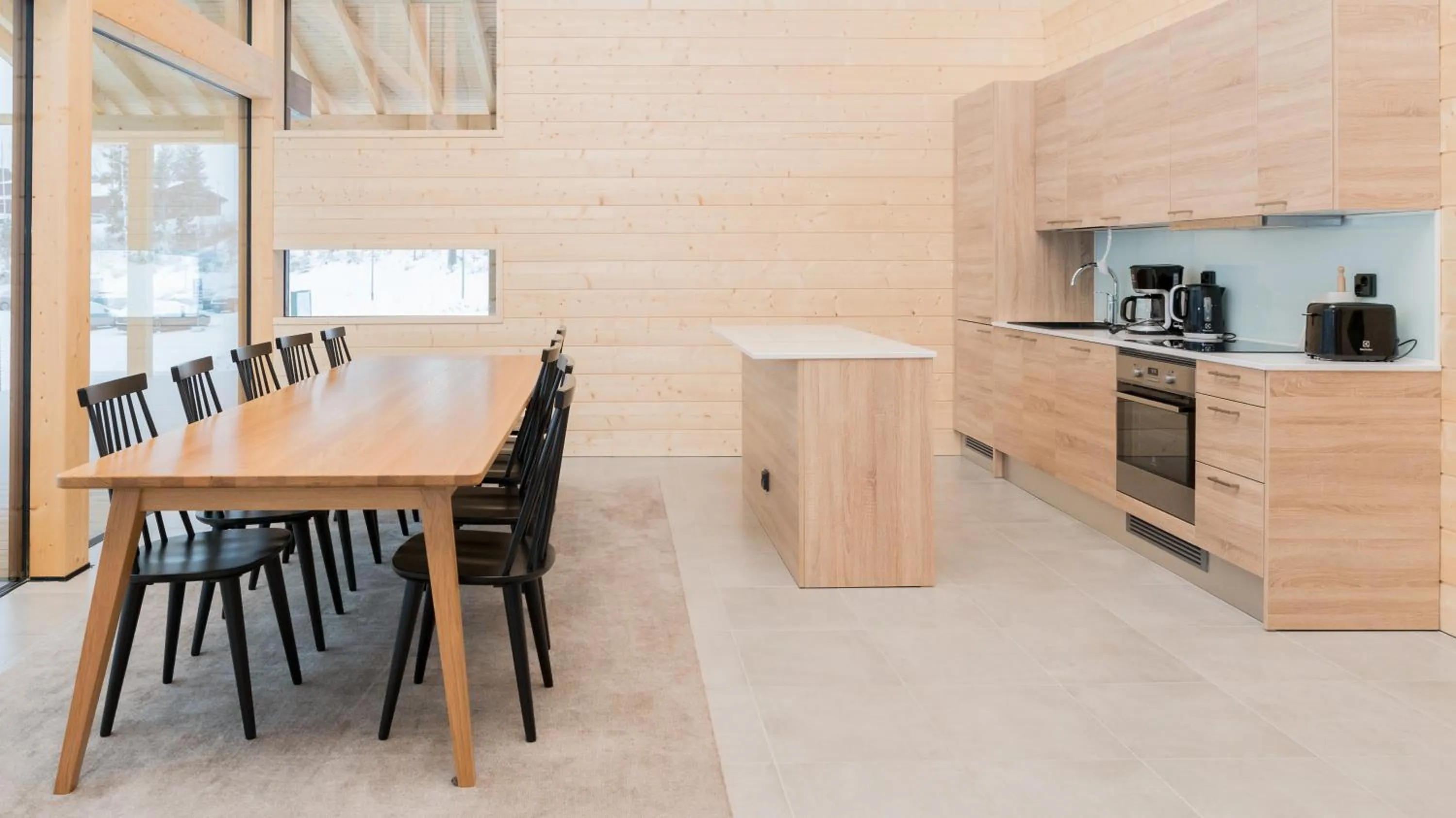 kitchen in Eerikkilä Sport & Outdoor Resort