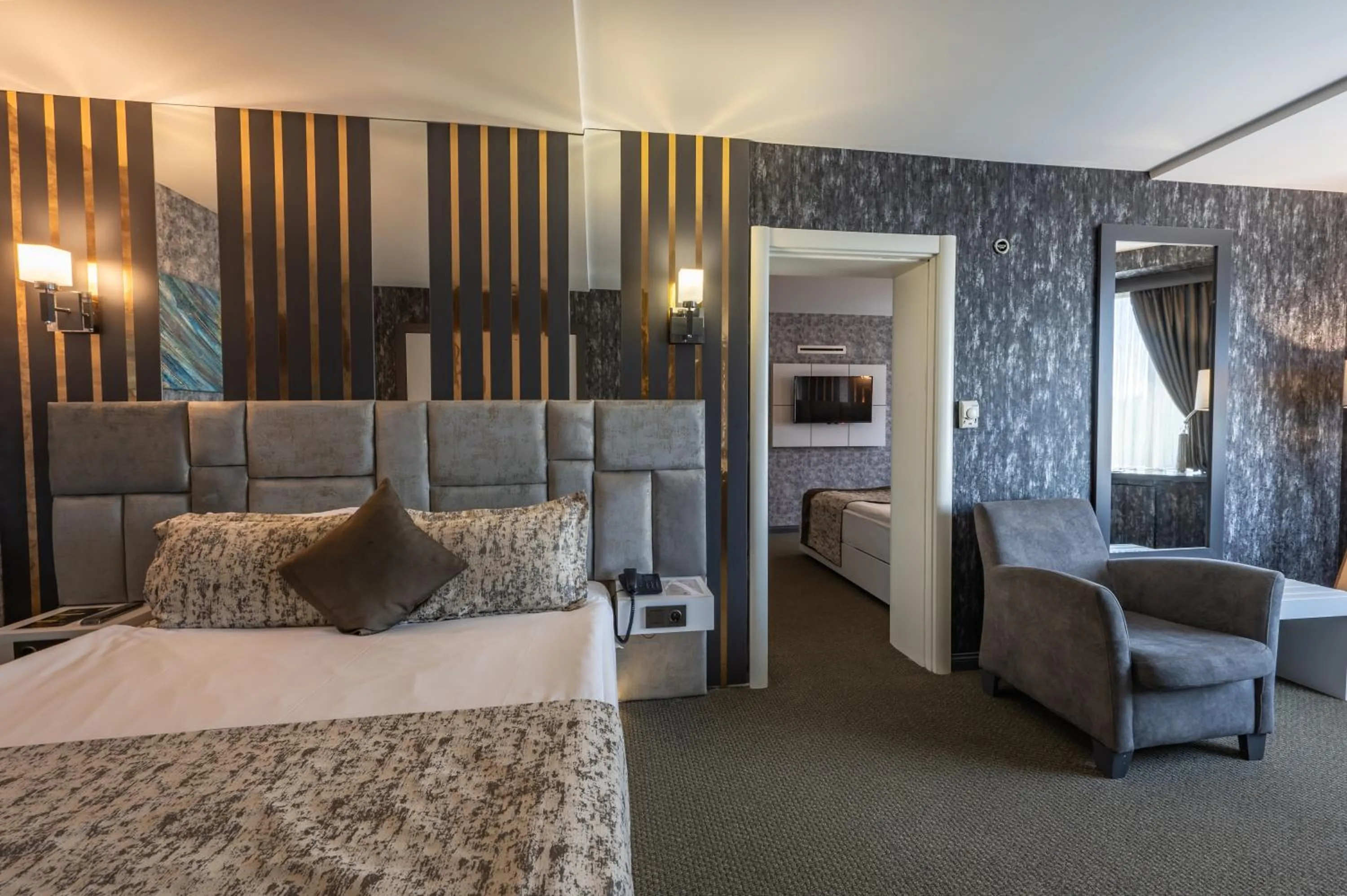 Family, Bed in Hotel Anatolia