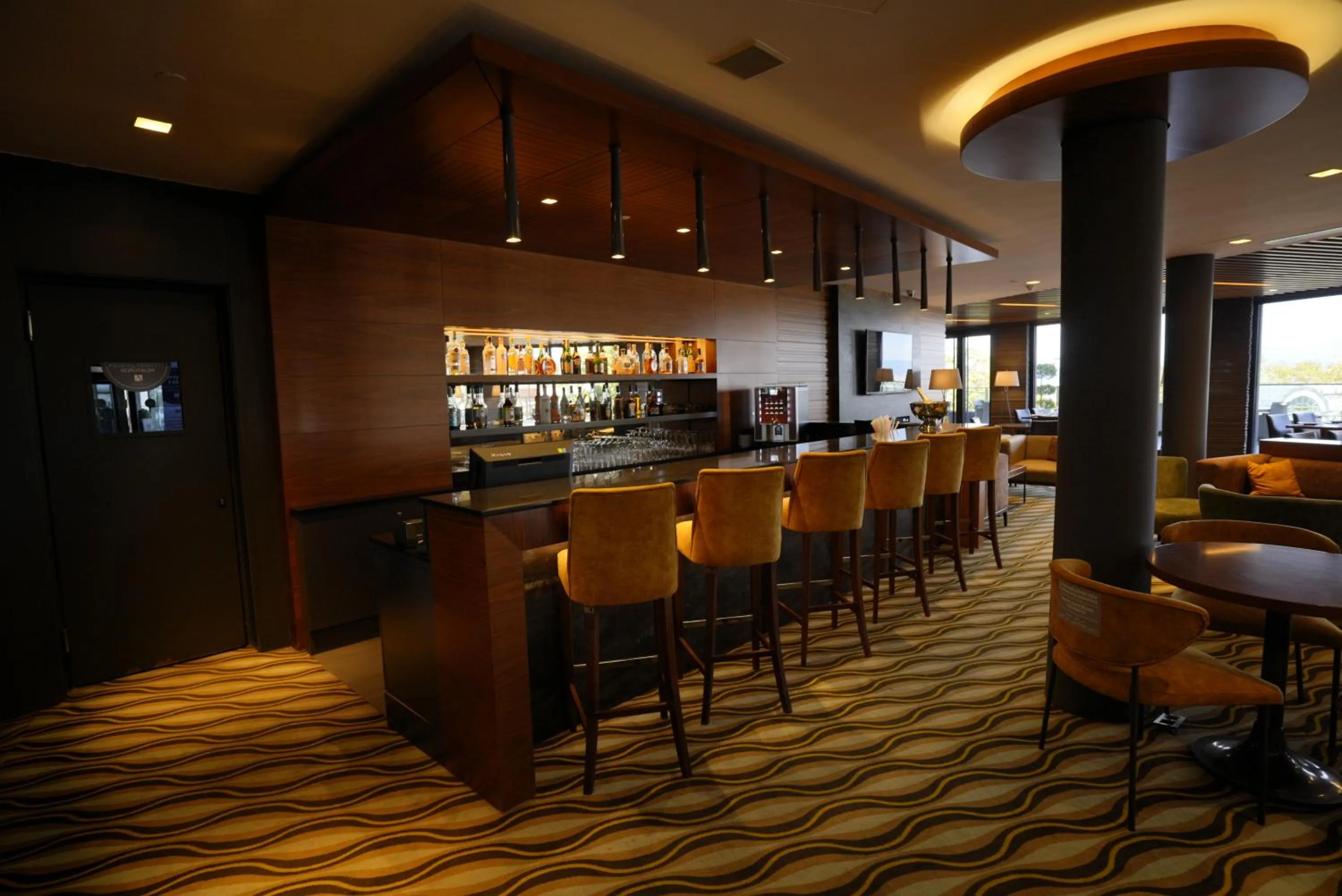 Lounge or bar in Hotel Anatolia