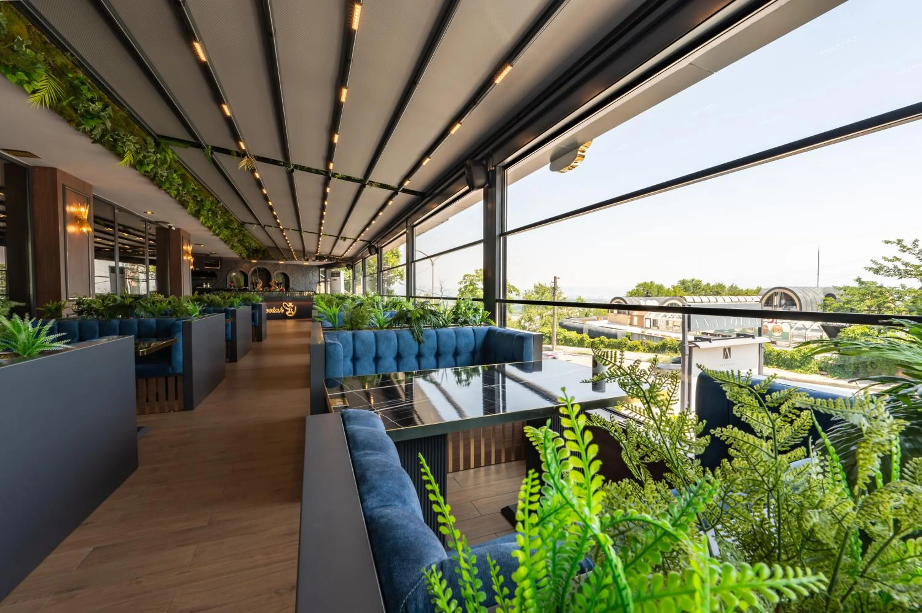 Lounge or bar in Hotel Anatolia