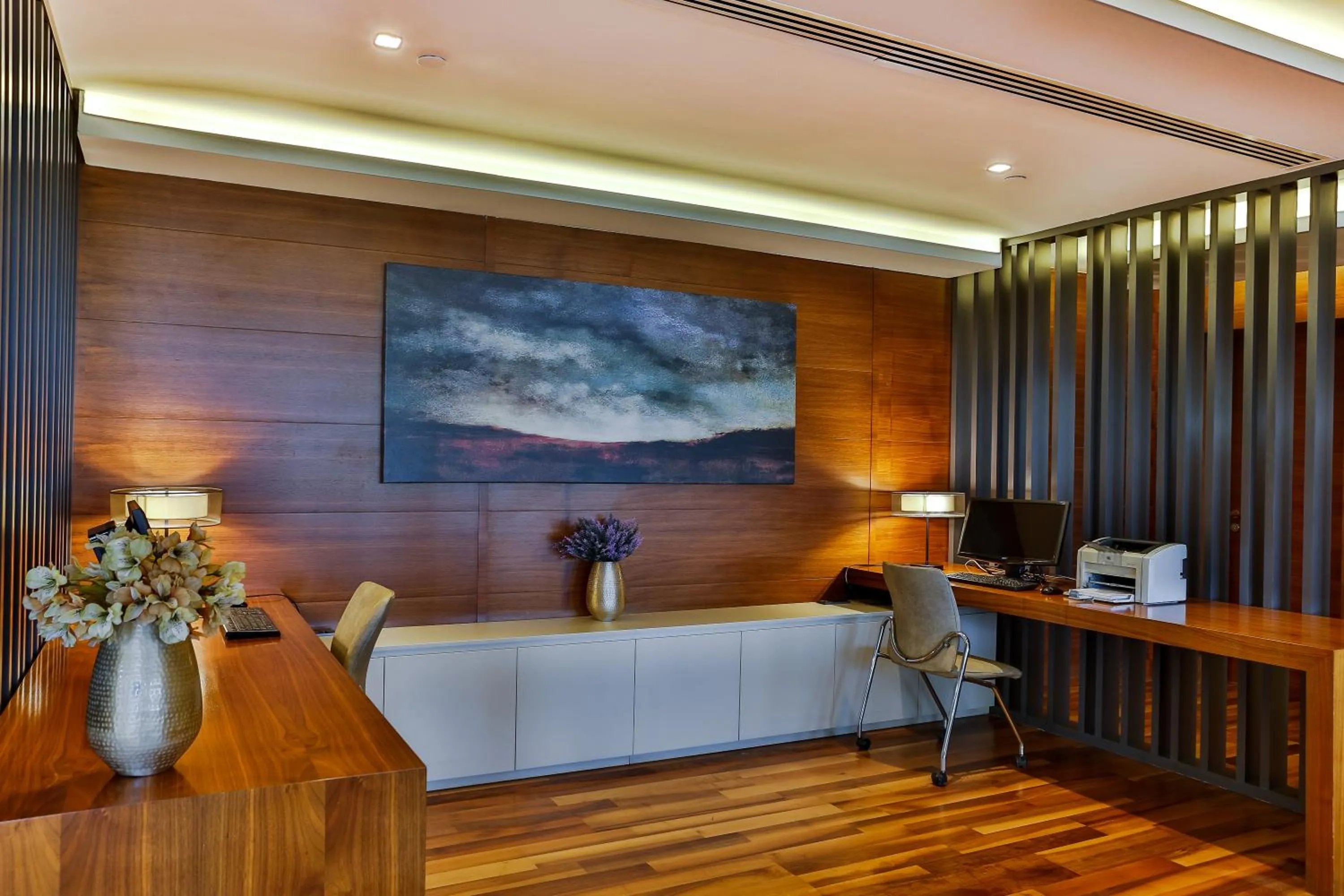 Lobby or reception in Hotel Anatolia