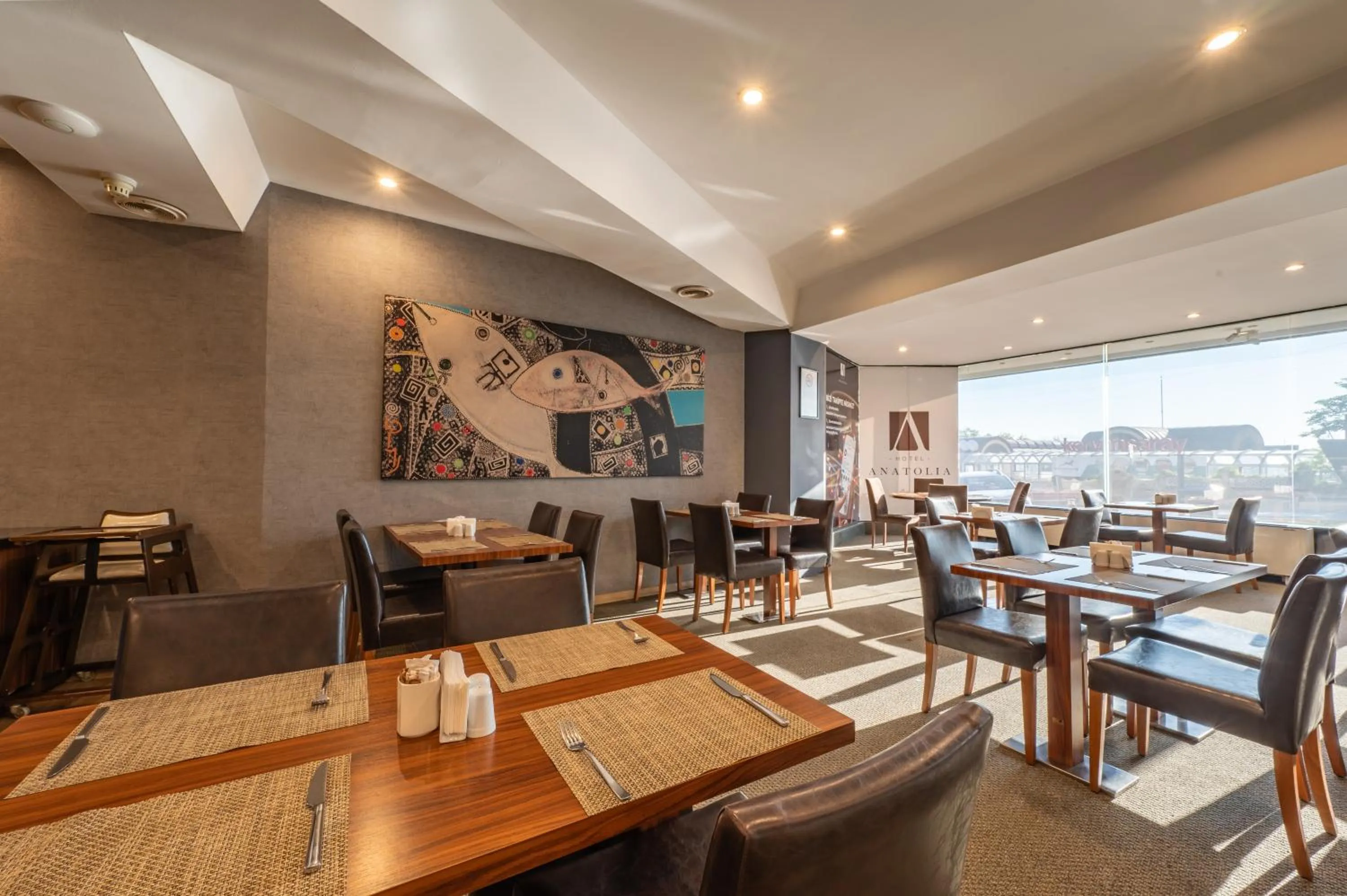 Breakfast in Hotel Anatolia