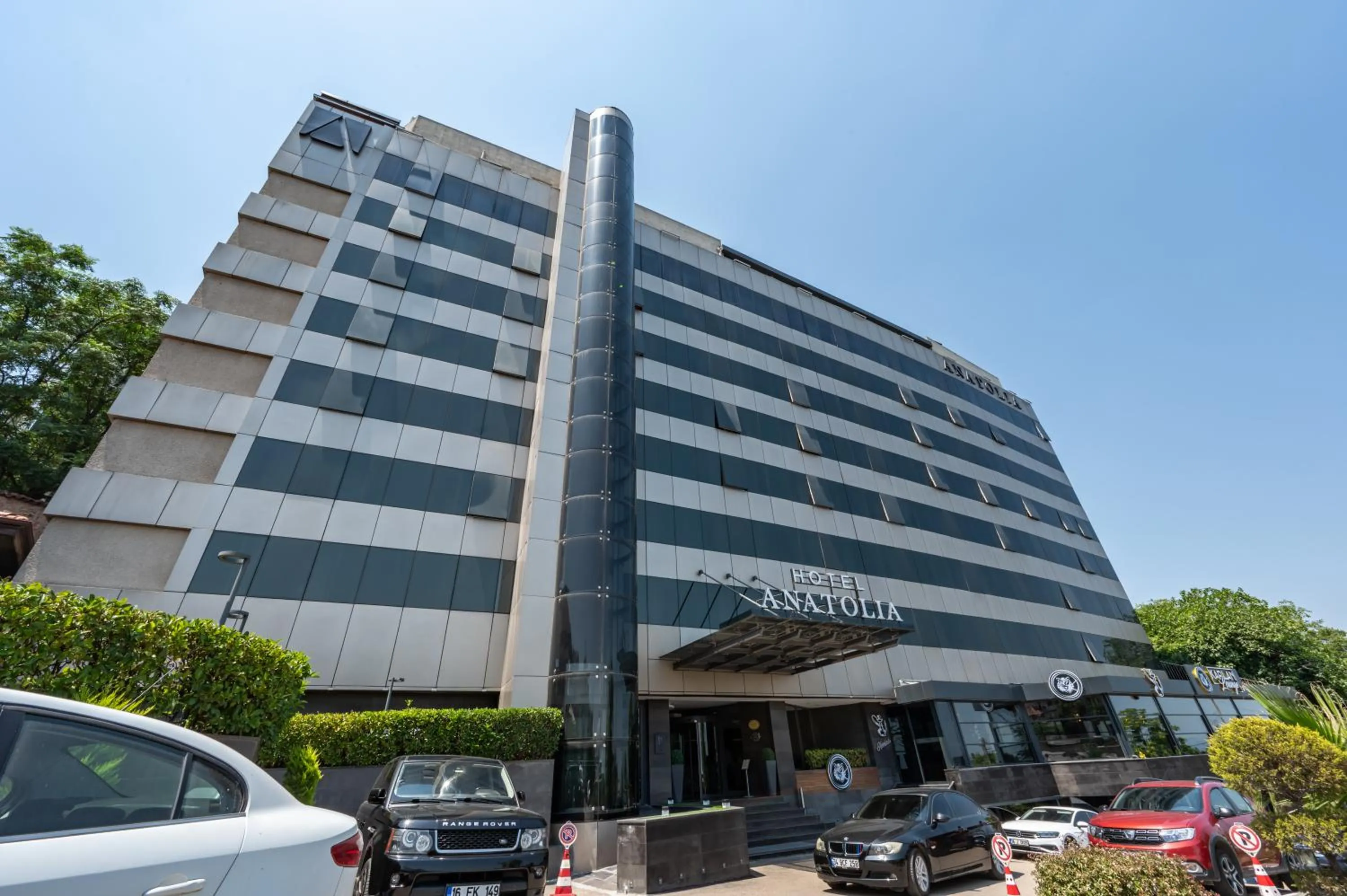 Property building in Hotel Anatolia