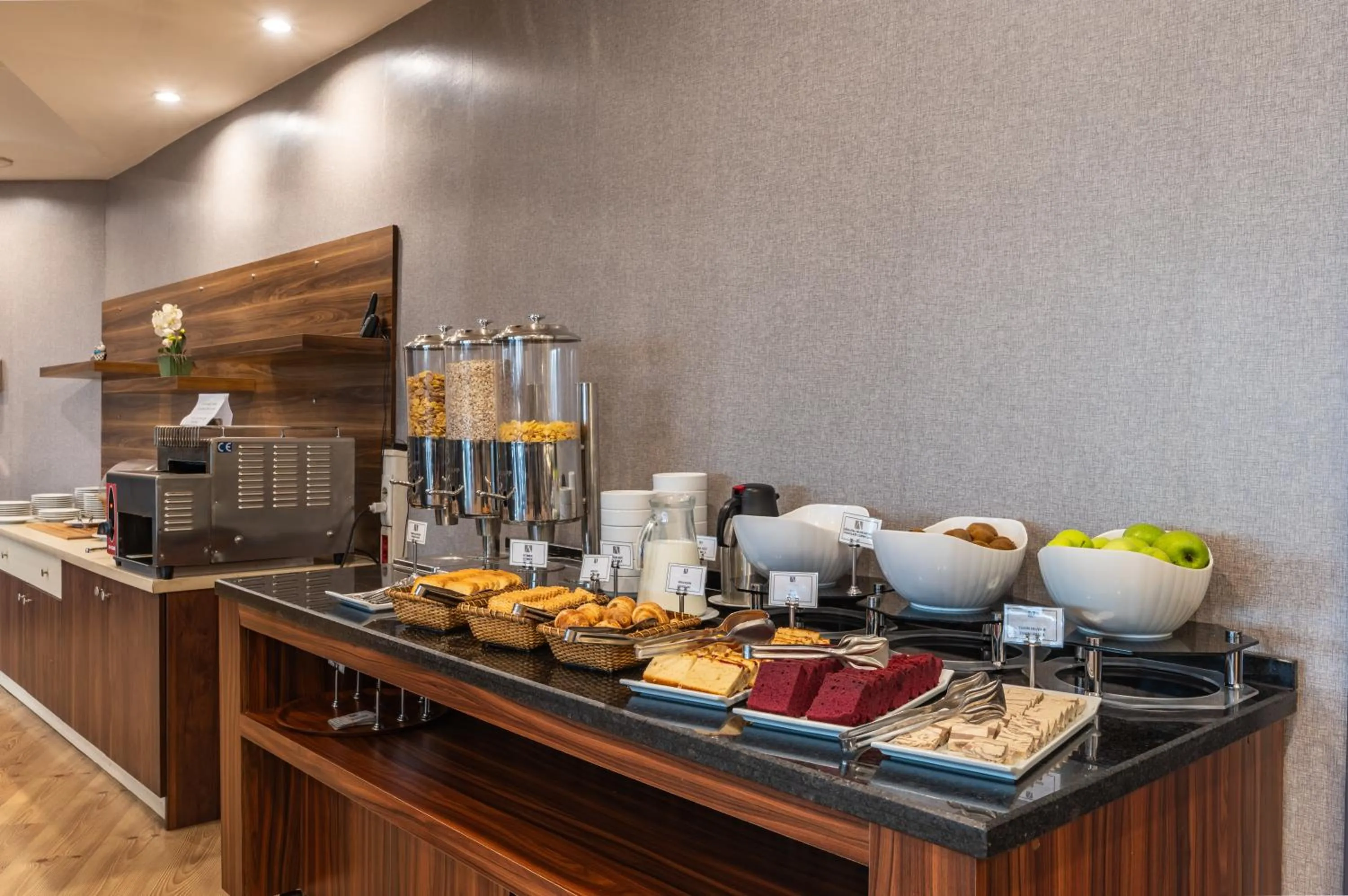 Breakfast in Hotel Anatolia