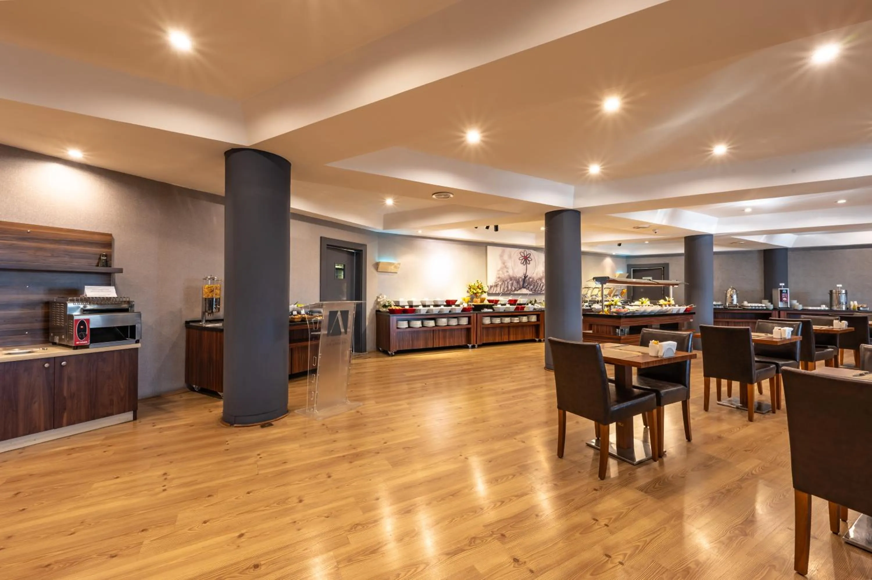 Breakfast in Hotel Anatolia