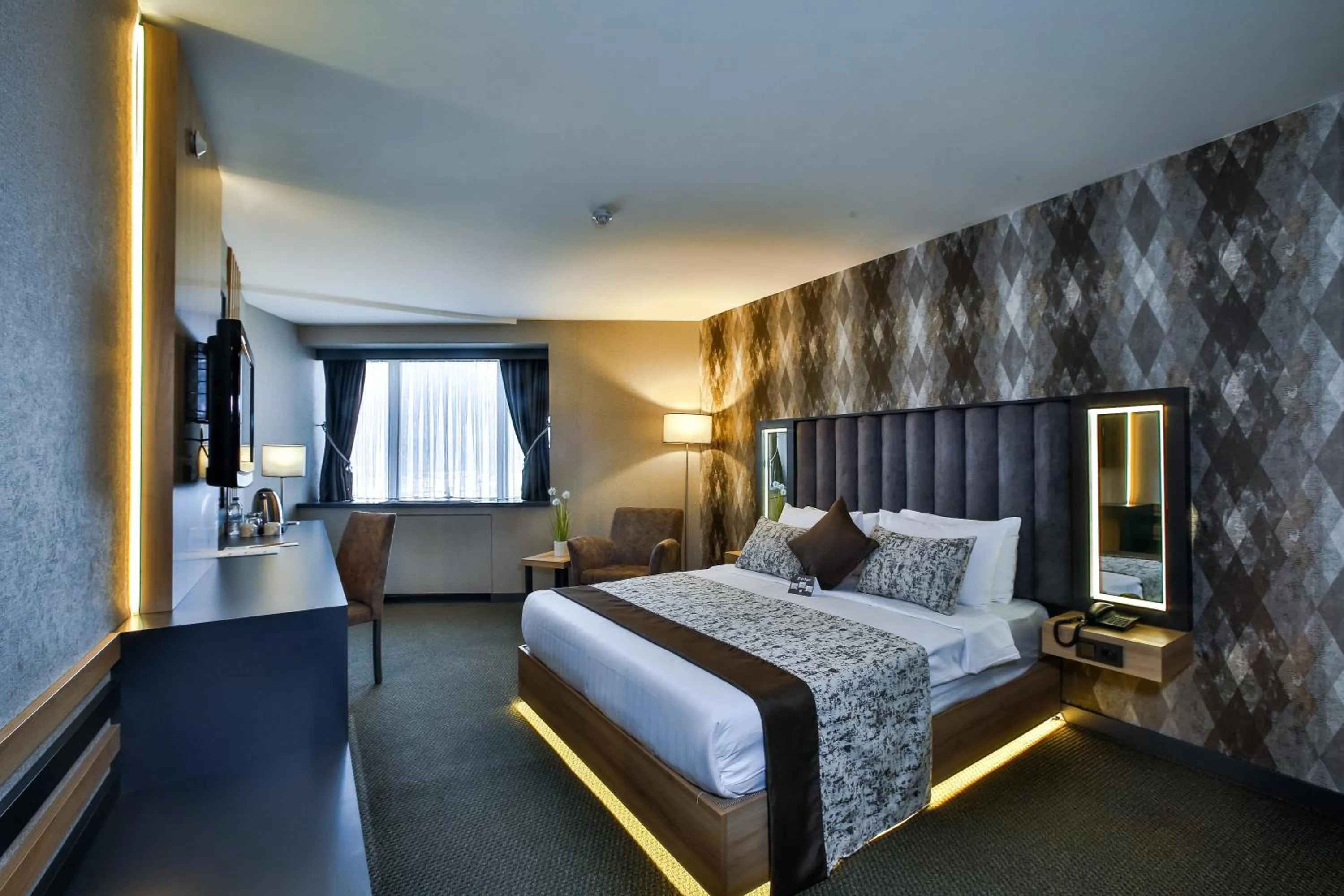 Photo of the whole room, Bed in Hotel Anatolia