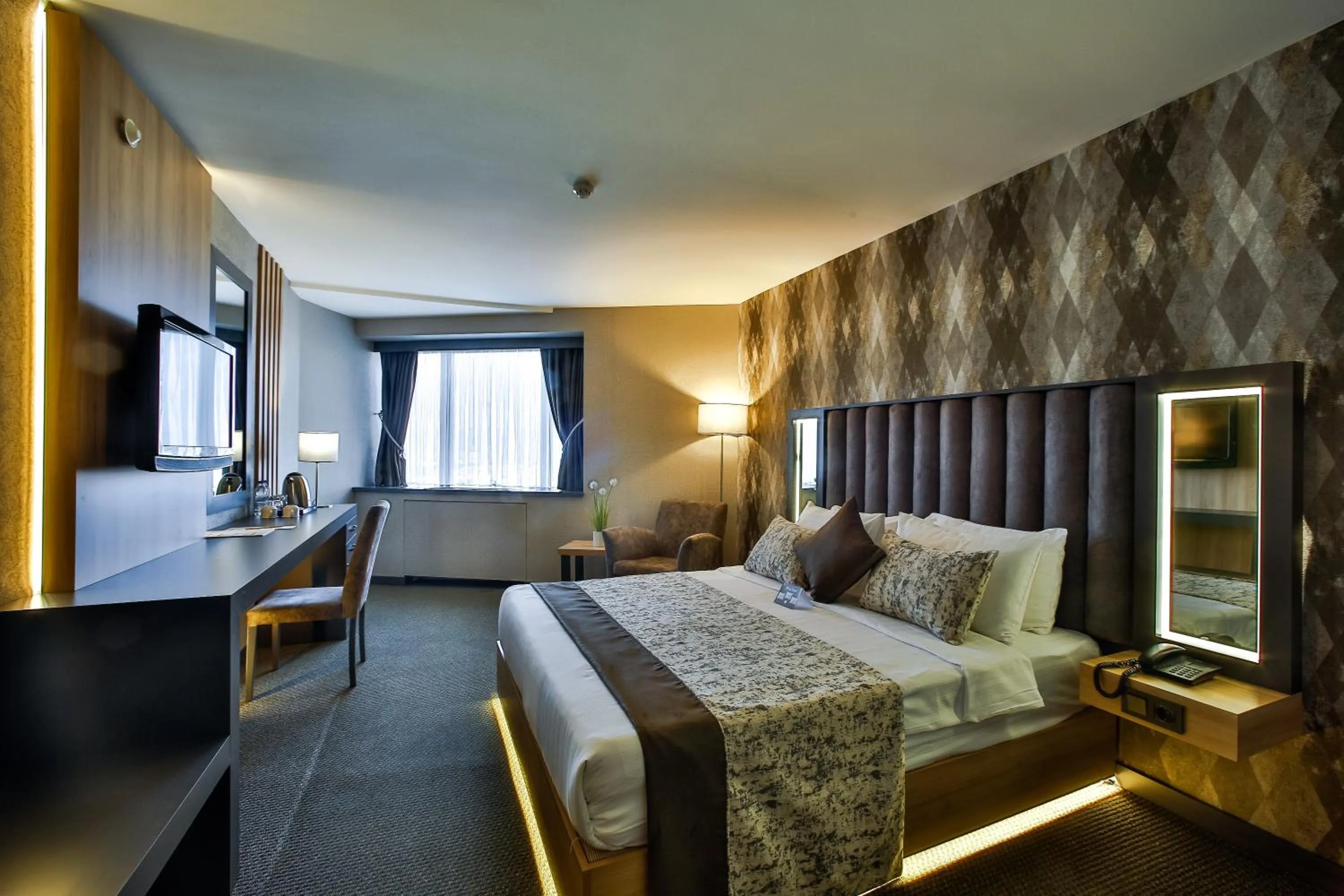 Photo of the whole room, Bed in Hotel Anatolia