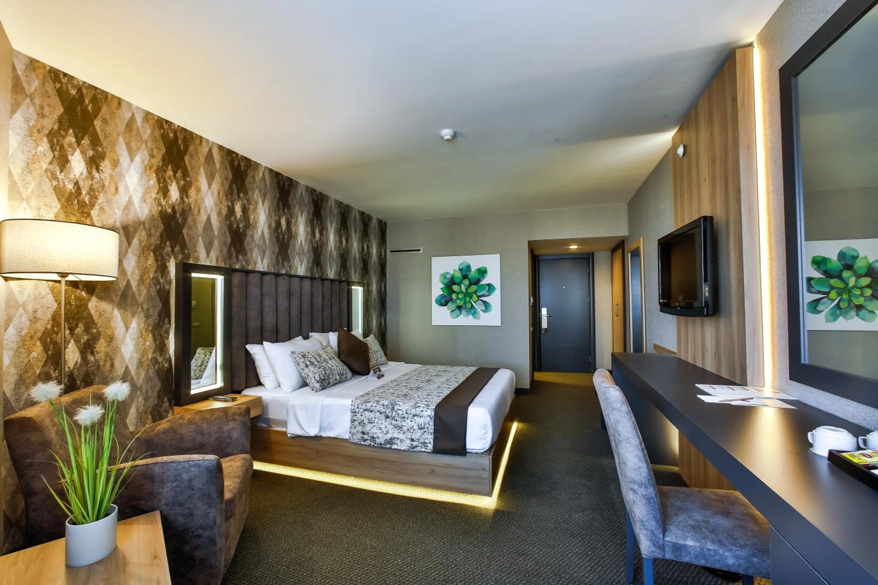 Photo of the whole room, Bed in Hotel Anatolia