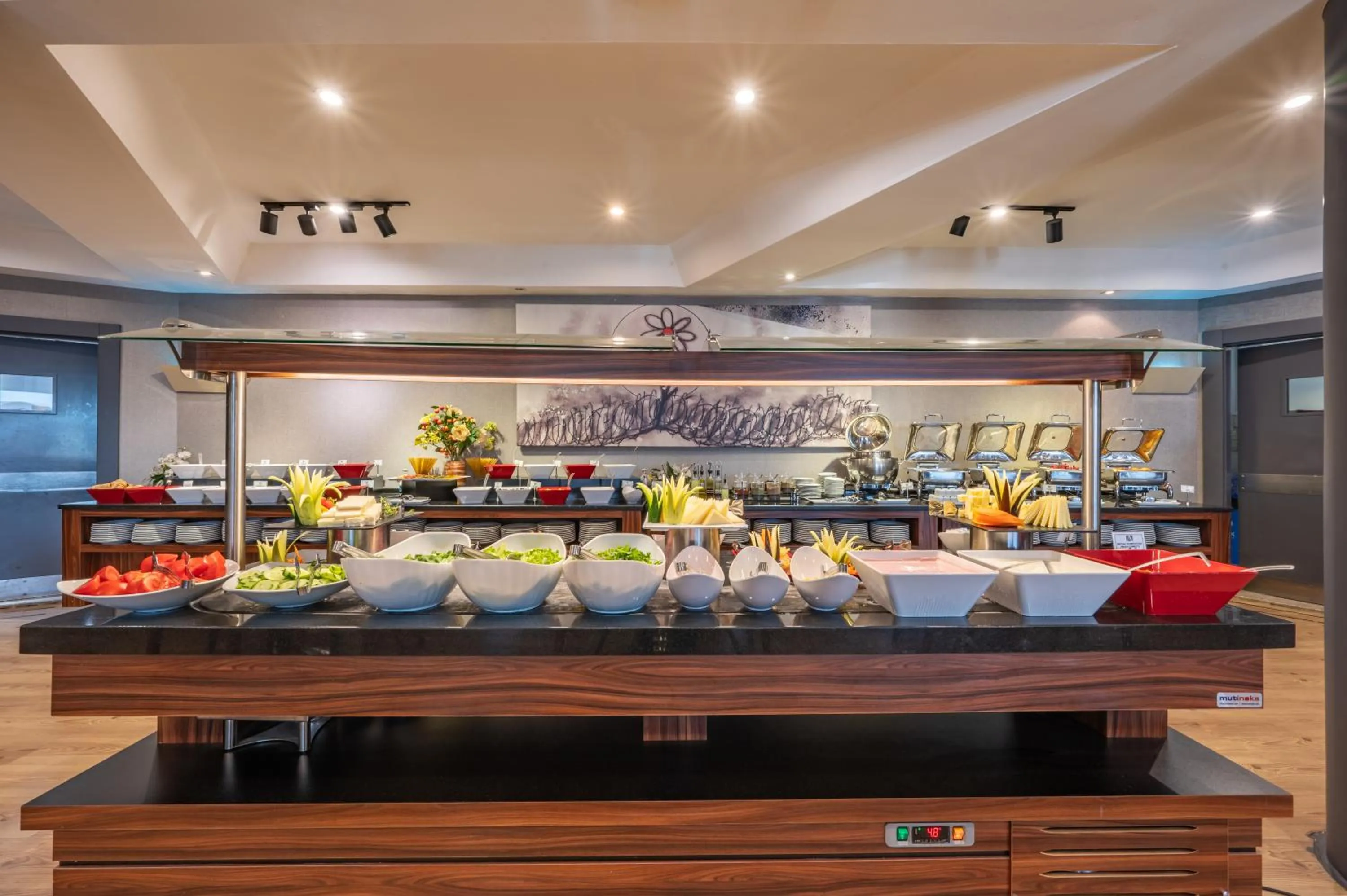 Buffet breakfast in Hotel Anatolia