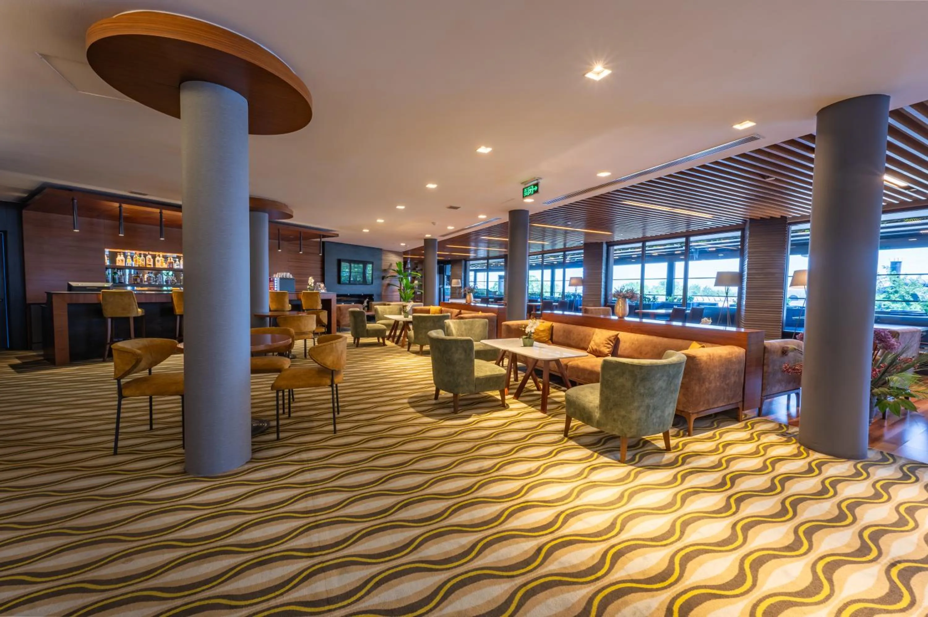 Lobby or reception in Hotel Anatolia