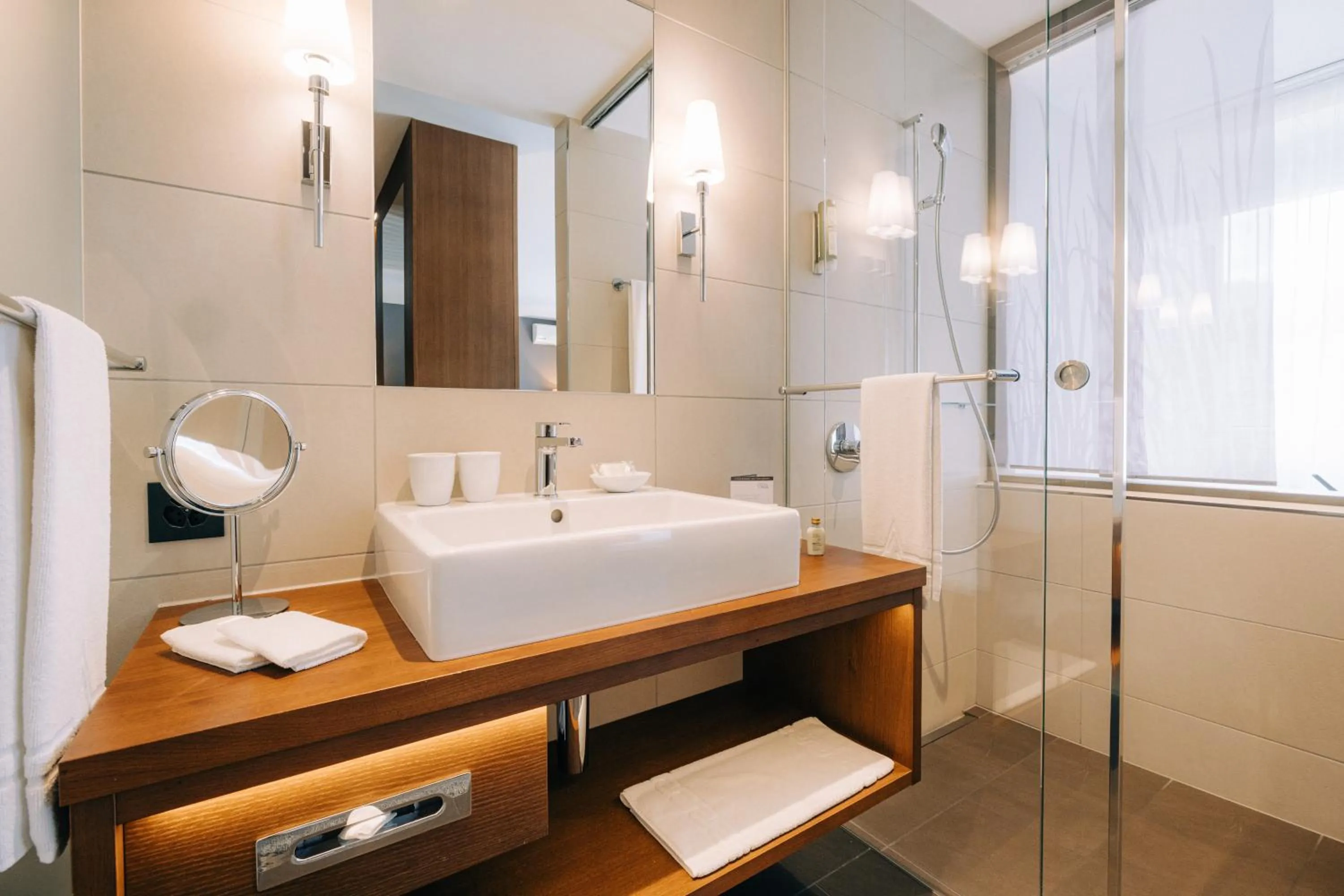 Bathroom in Deltapark Vitalresort****