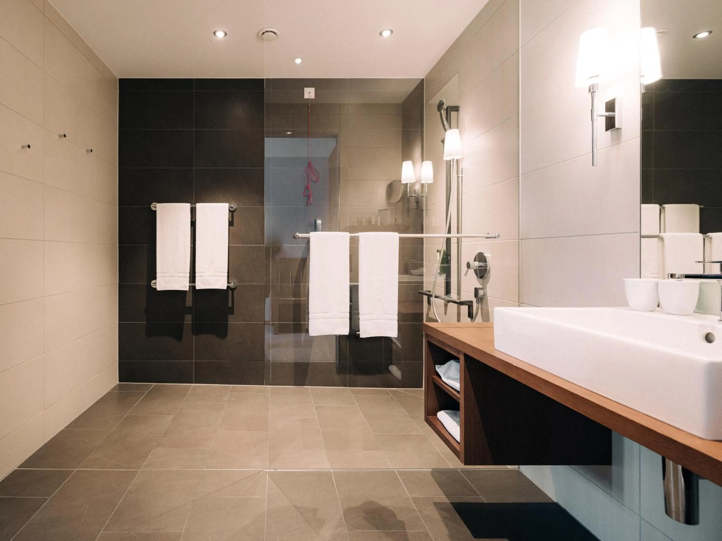 Bathroom in Deltapark Vitalresort****