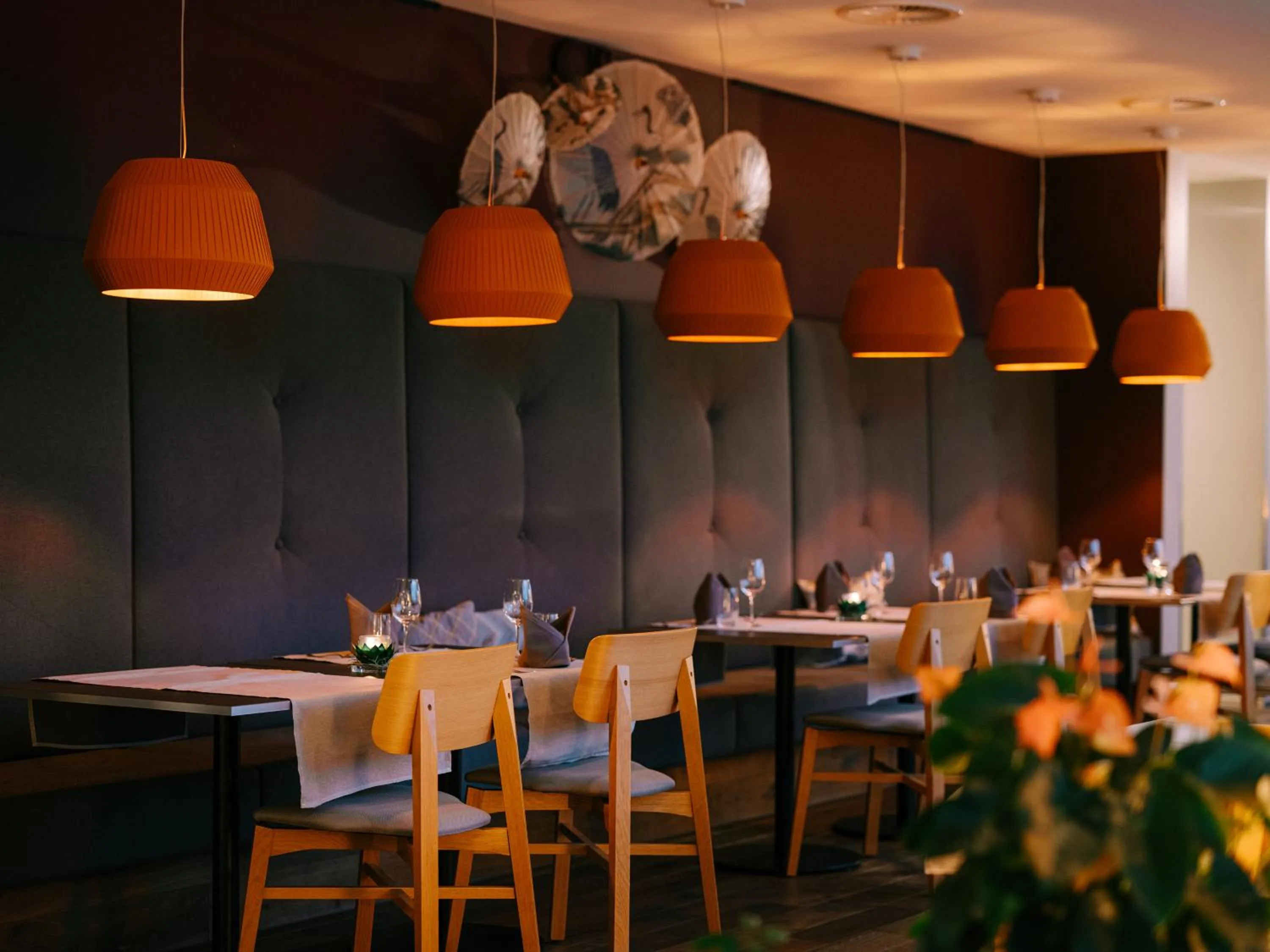 Restaurant/places to eat in Deltapark Vitalresort****