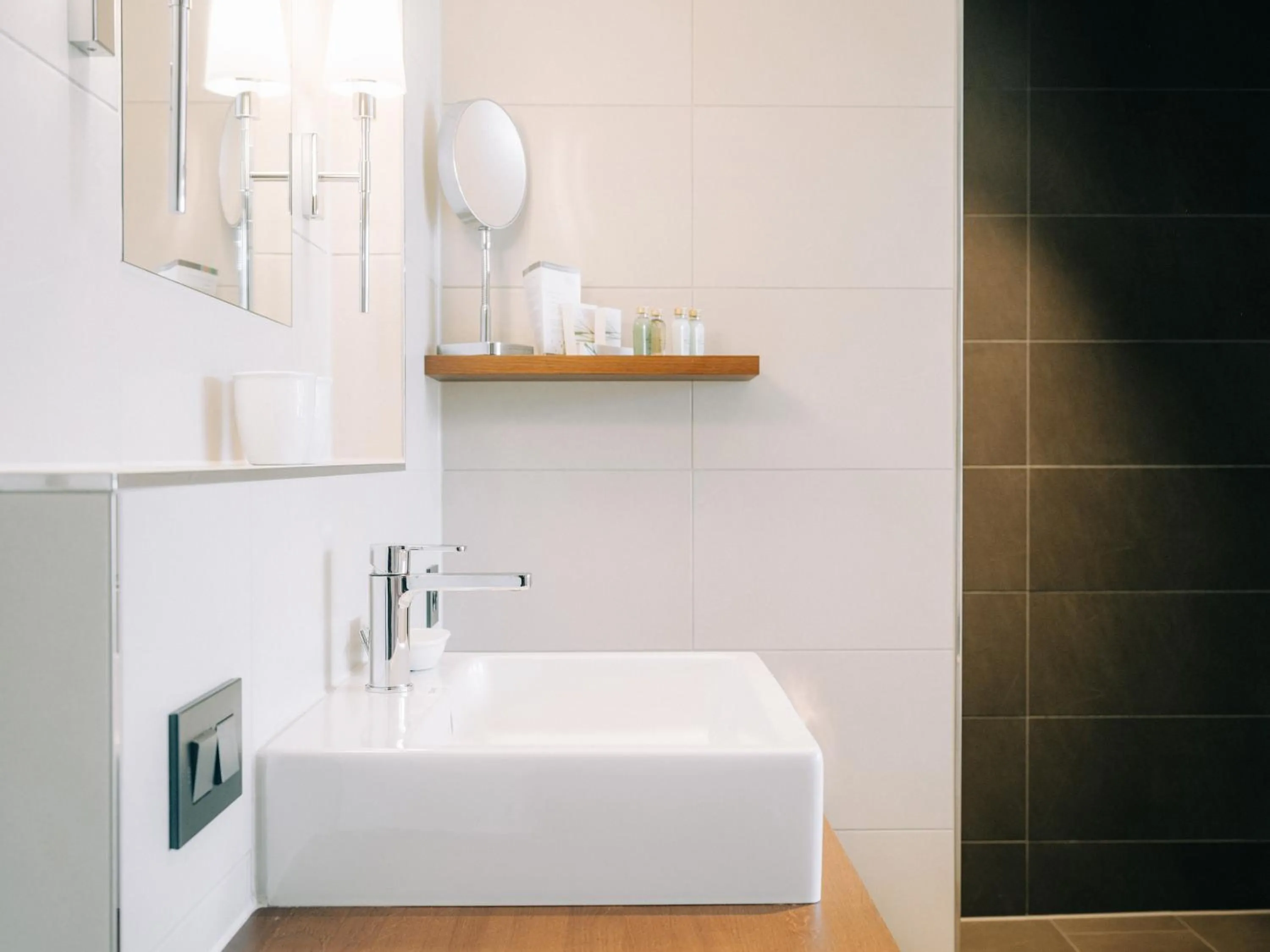 Bathroom in Deltapark Vitalresort****