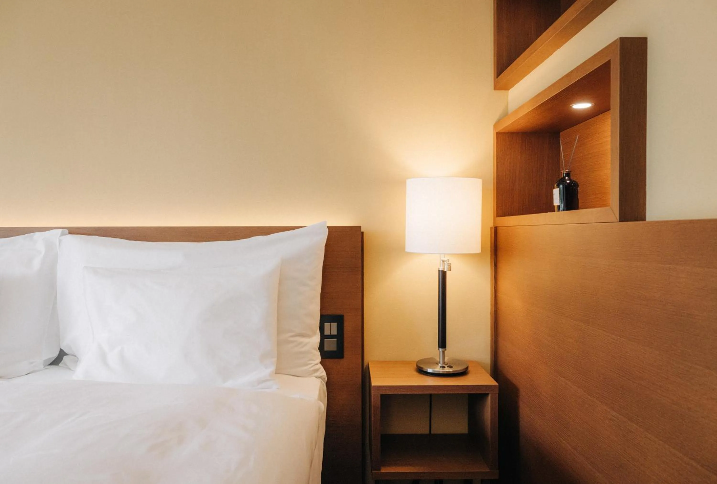 Bedroom, Bed in Deltapark Vitalresort****