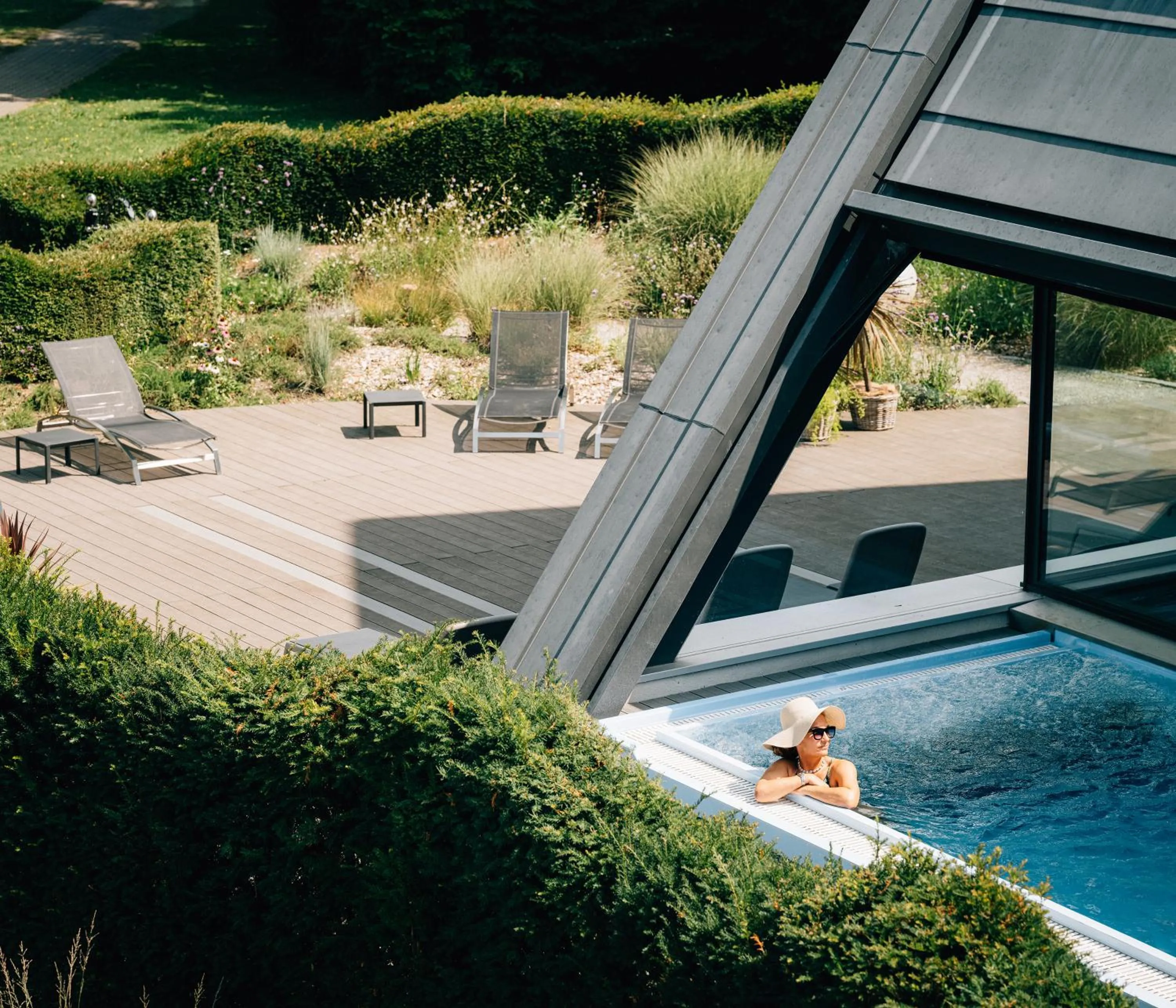 Swimming pool in Deltapark Vitalresort****