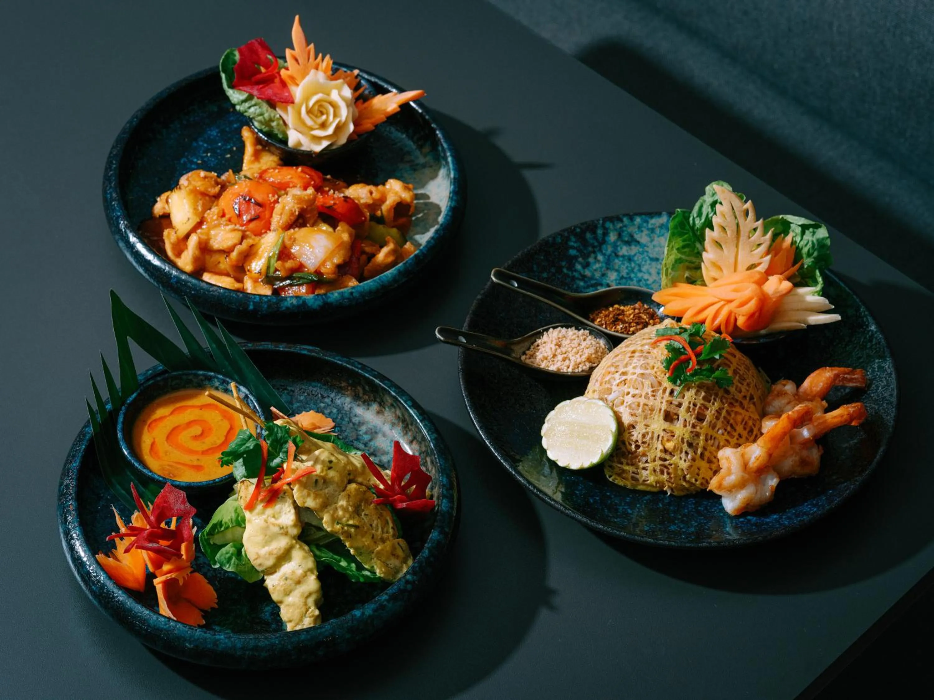 Restaurant/places to eat in Deltapark Vitalresort****