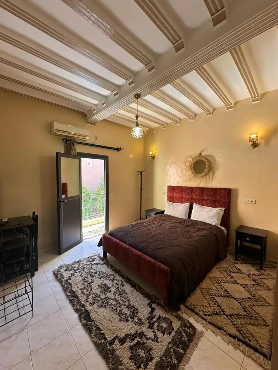 Bed in Hôtel Zaghro