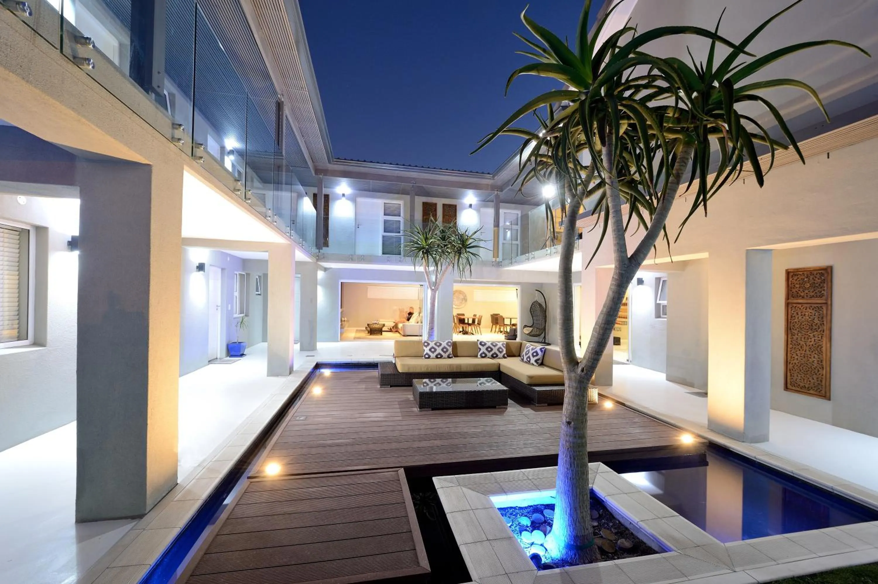 Balcony/Terrace in Grand Blue D