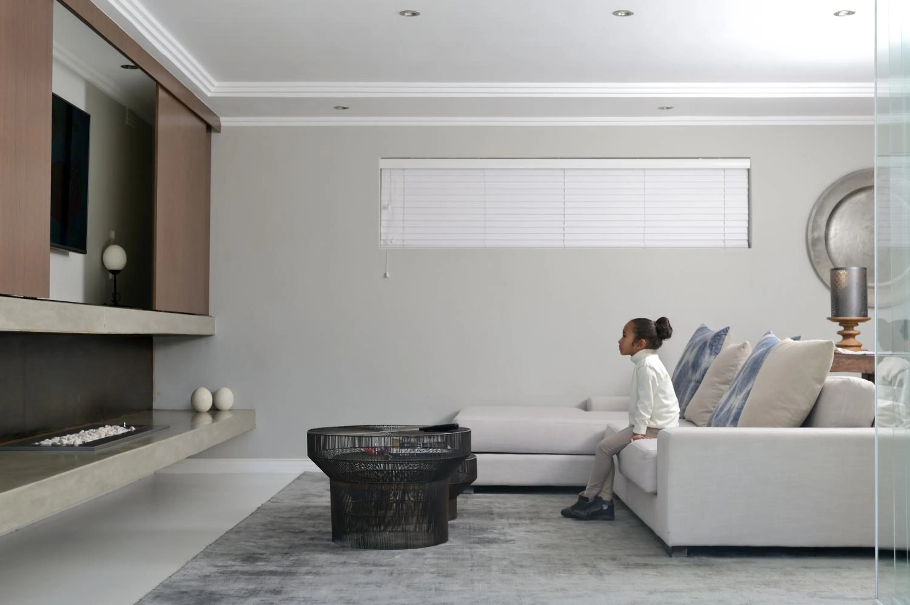 Communal lounge/ TV room in Grand Blue D