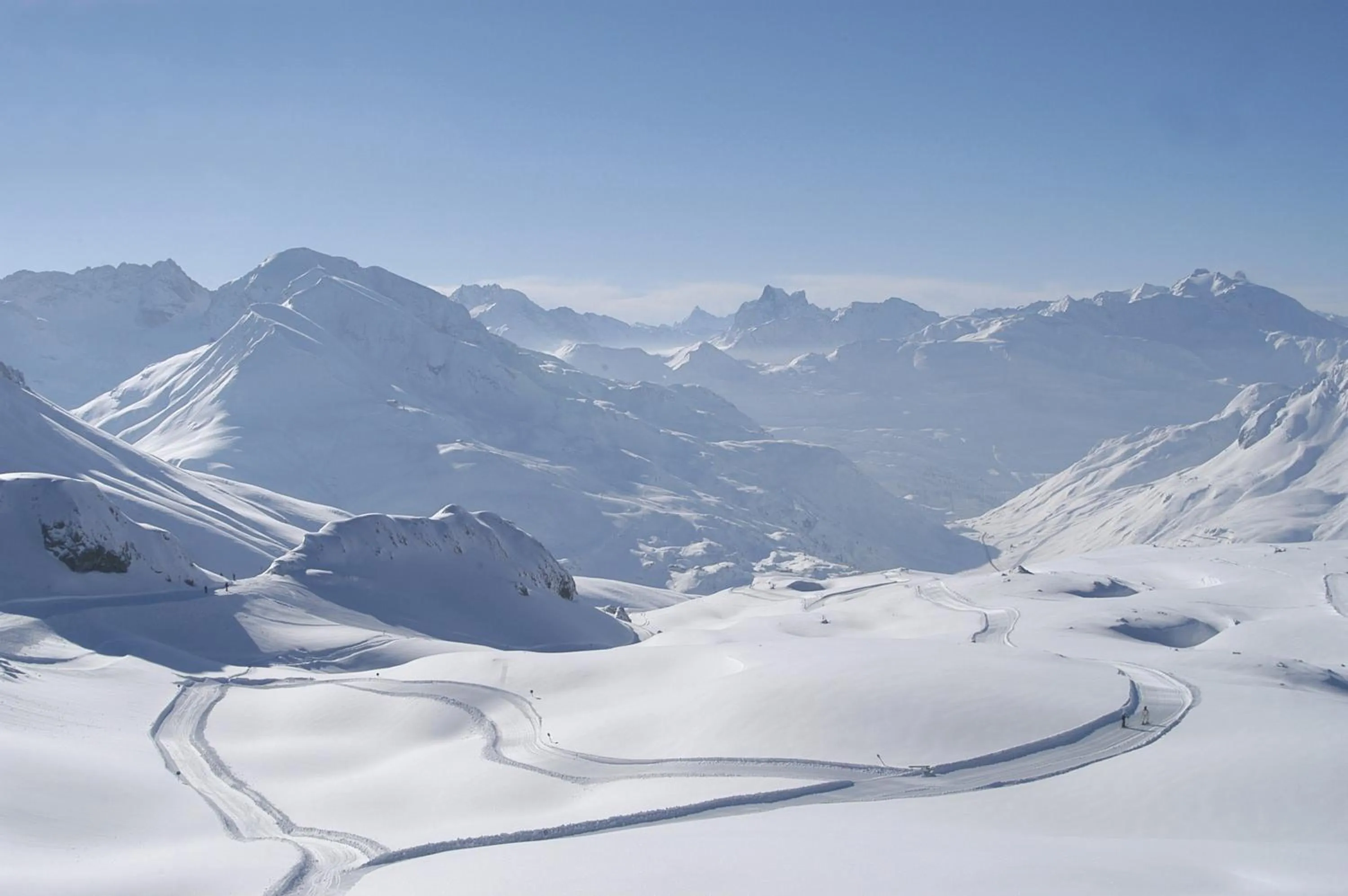 Skiing in Hotel Jagdhaus Monzabon