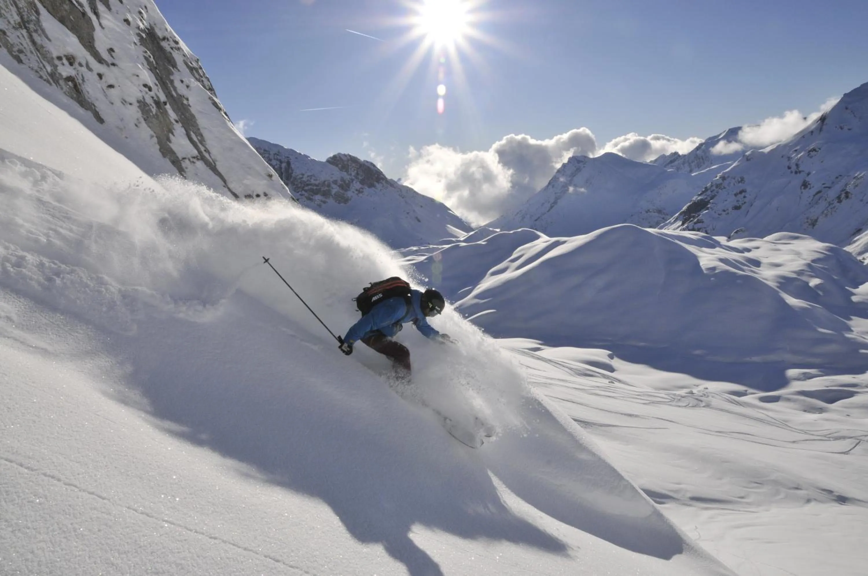 Skiing in Hotel Jagdhaus Monzabon