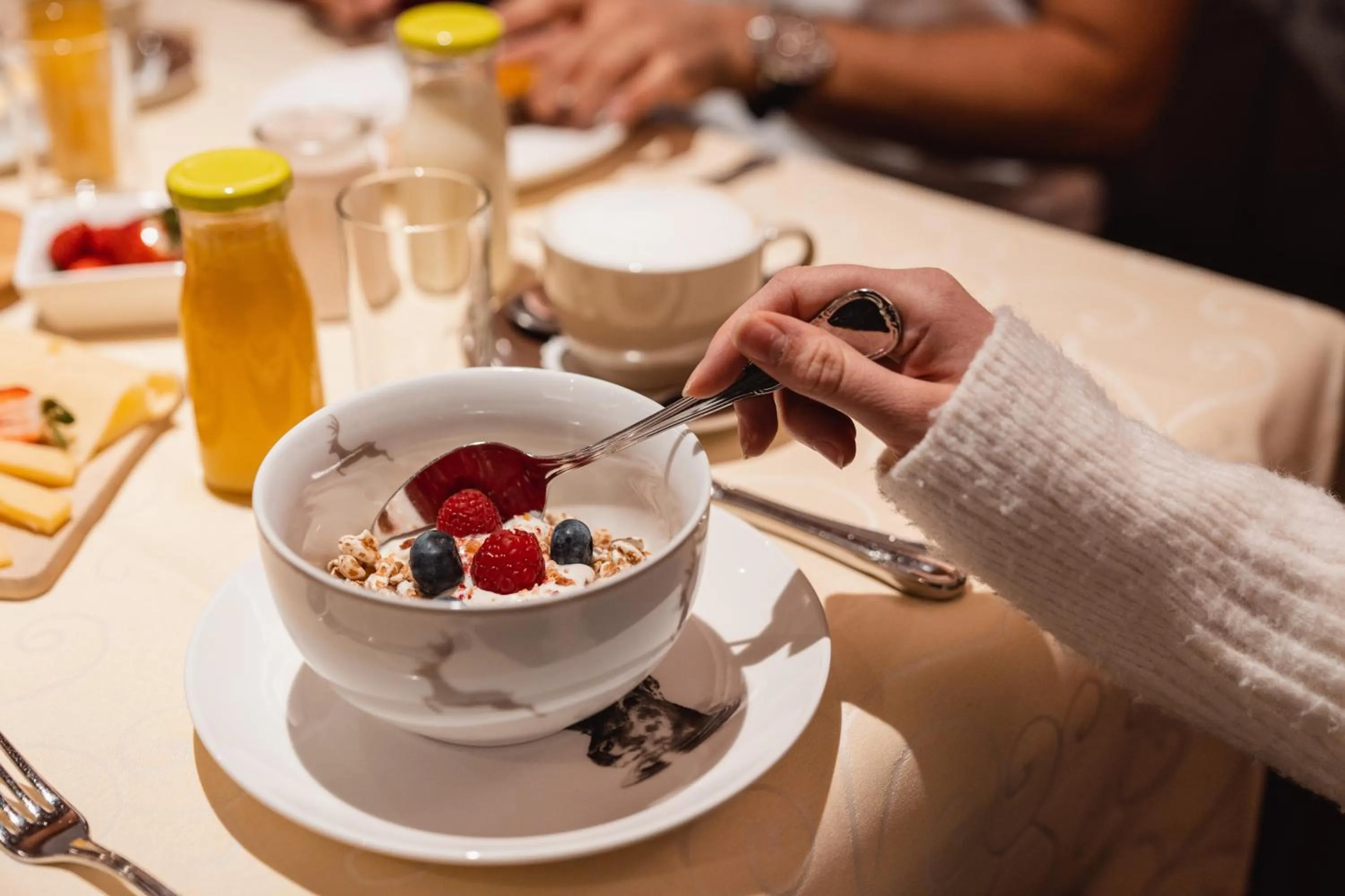 Food in Hotel Jagdhaus Monzabon