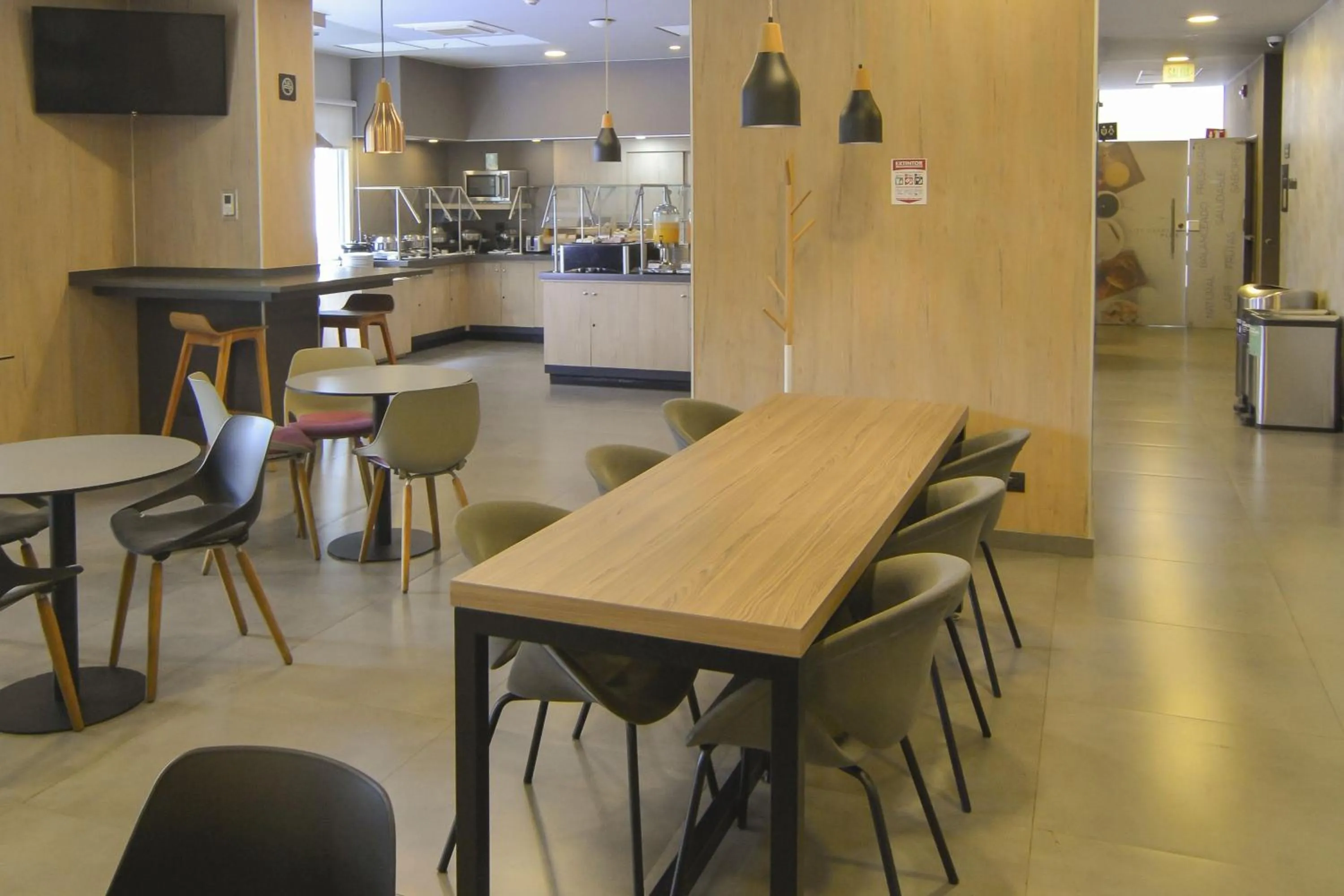 Breakfast in City Express Plus by Marriott Medellín Colombia