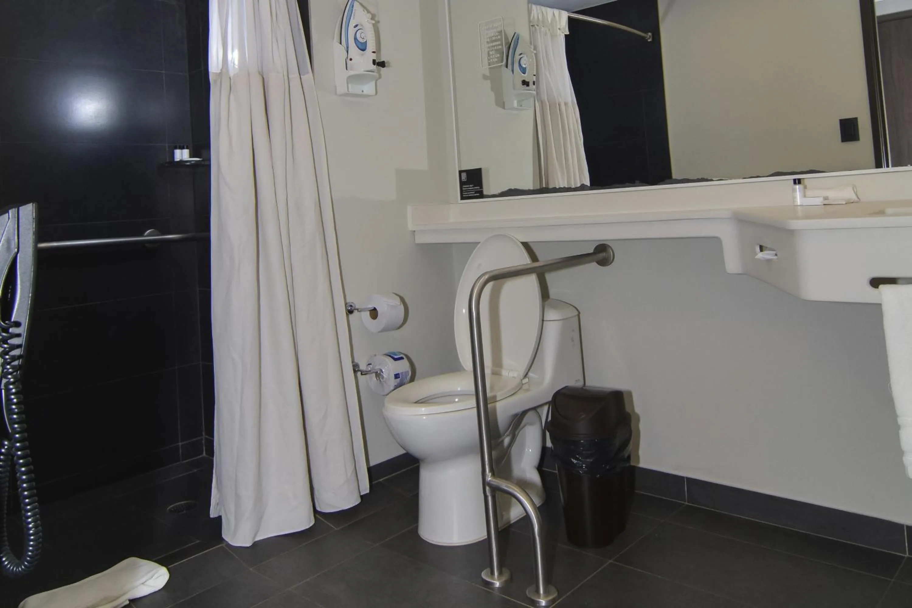 Bathroom in City Express Plus by Marriott Medellín Colombia