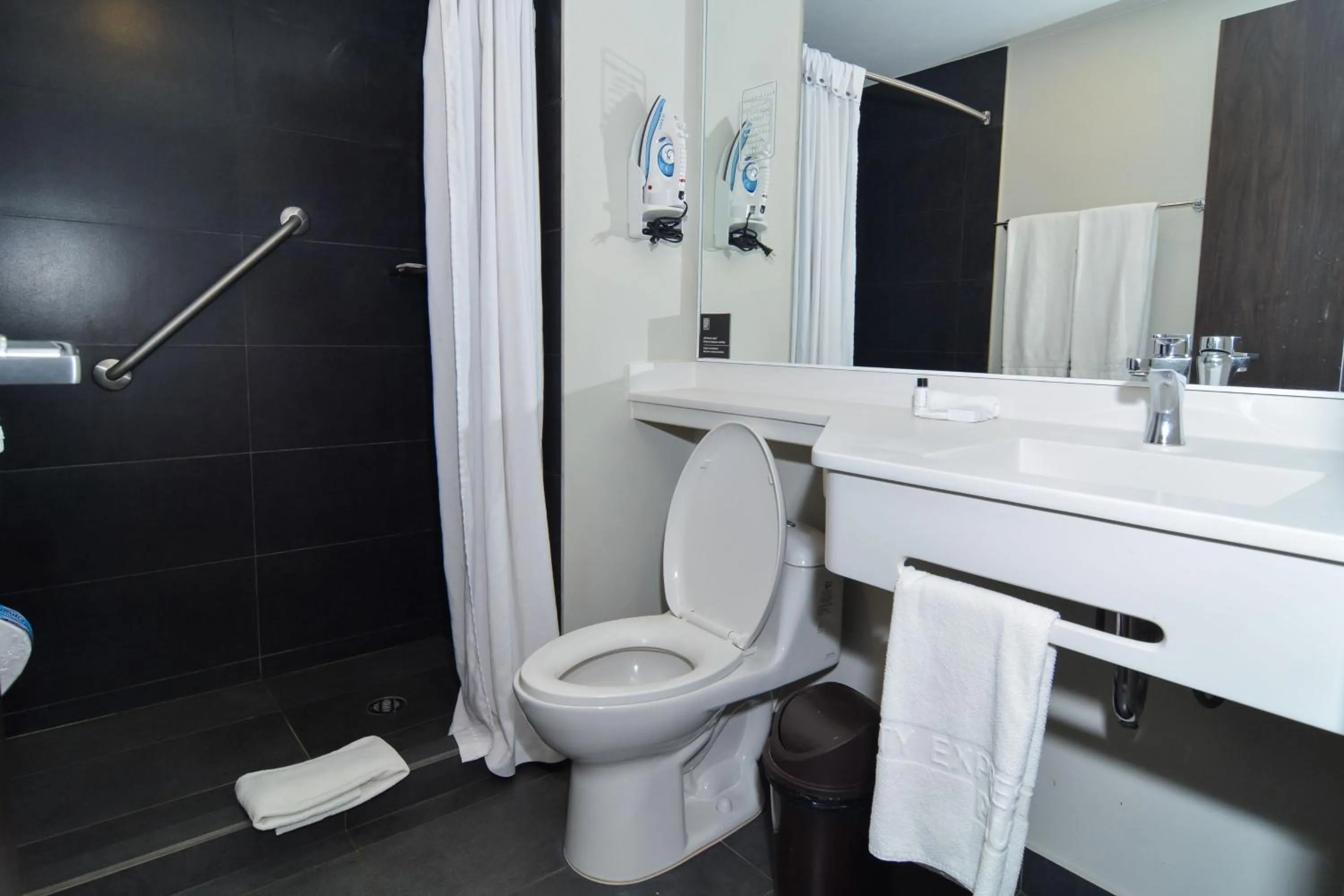 Bathroom in City Express Plus by Marriott Medellín Colombia