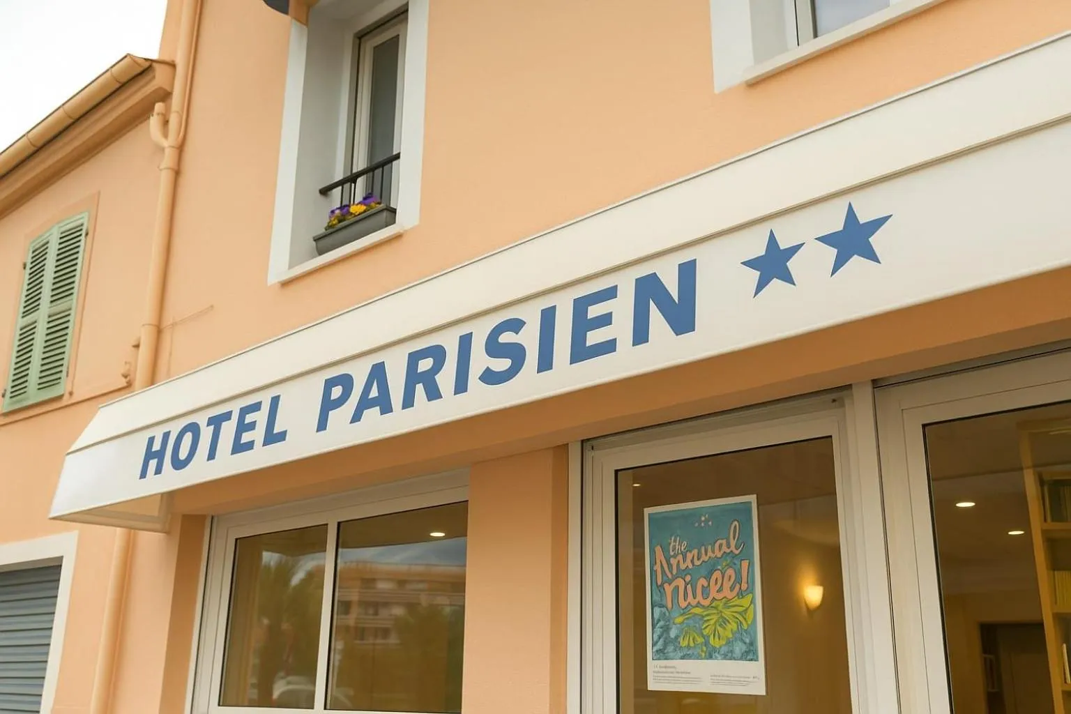 Property building in Hotel Parisien