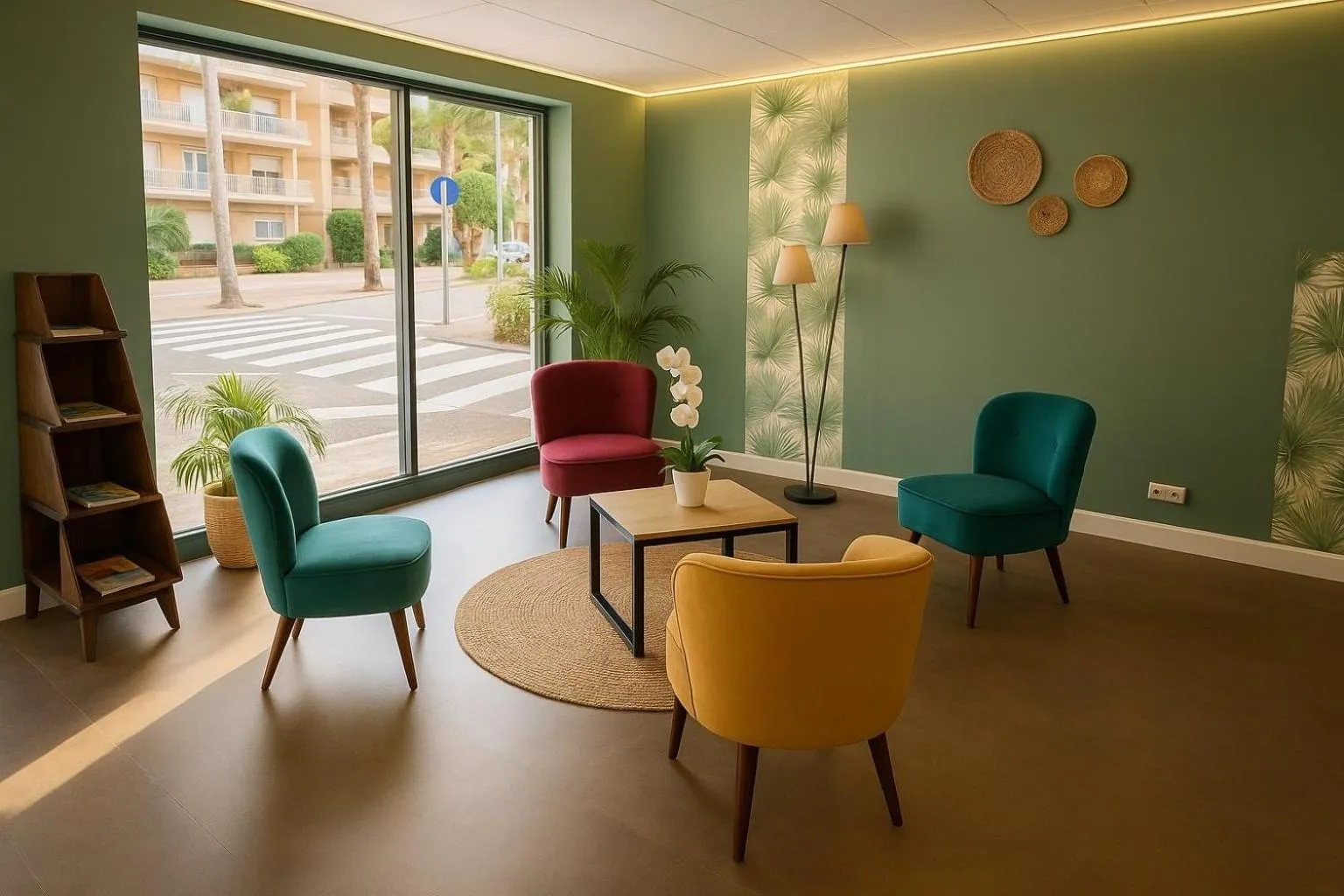 Lobby or reception in Hotel Parisien