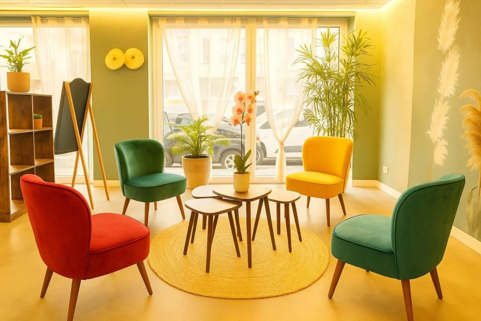 Lobby or reception in Hotel Parisien