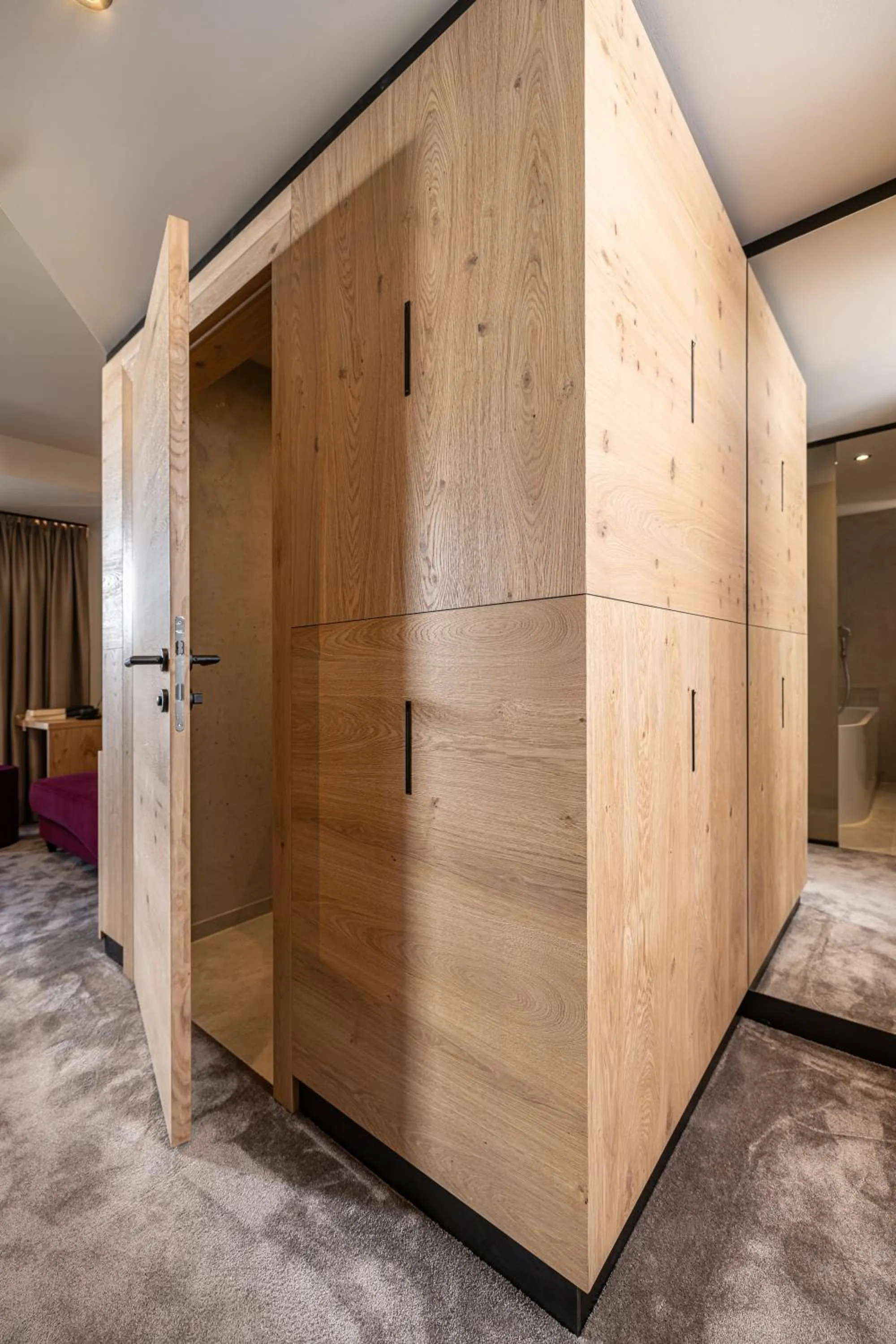 Bed in Hotel Gasthof Brücke