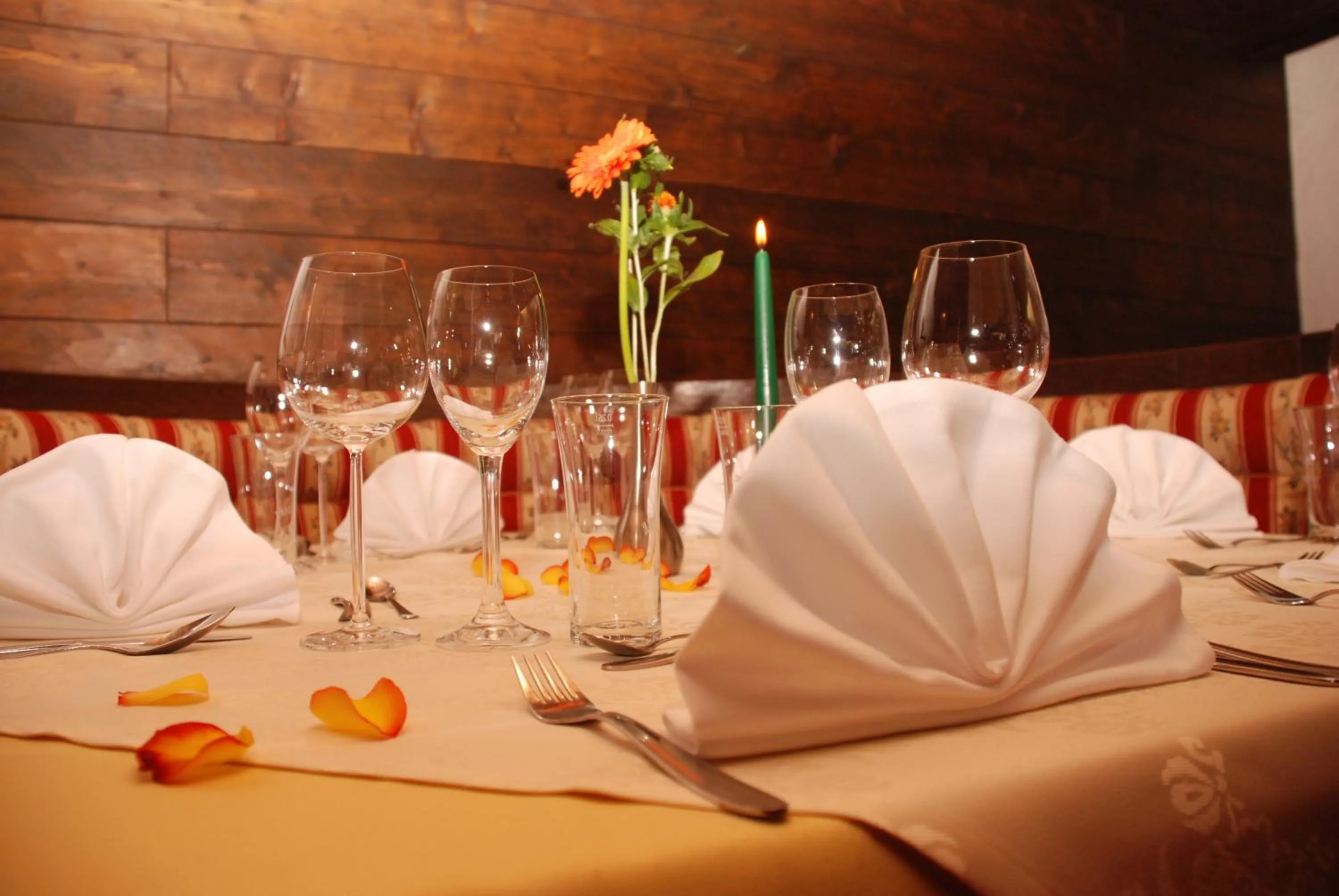 Restaurant/places to eat in Hotel Gasthof Brücke