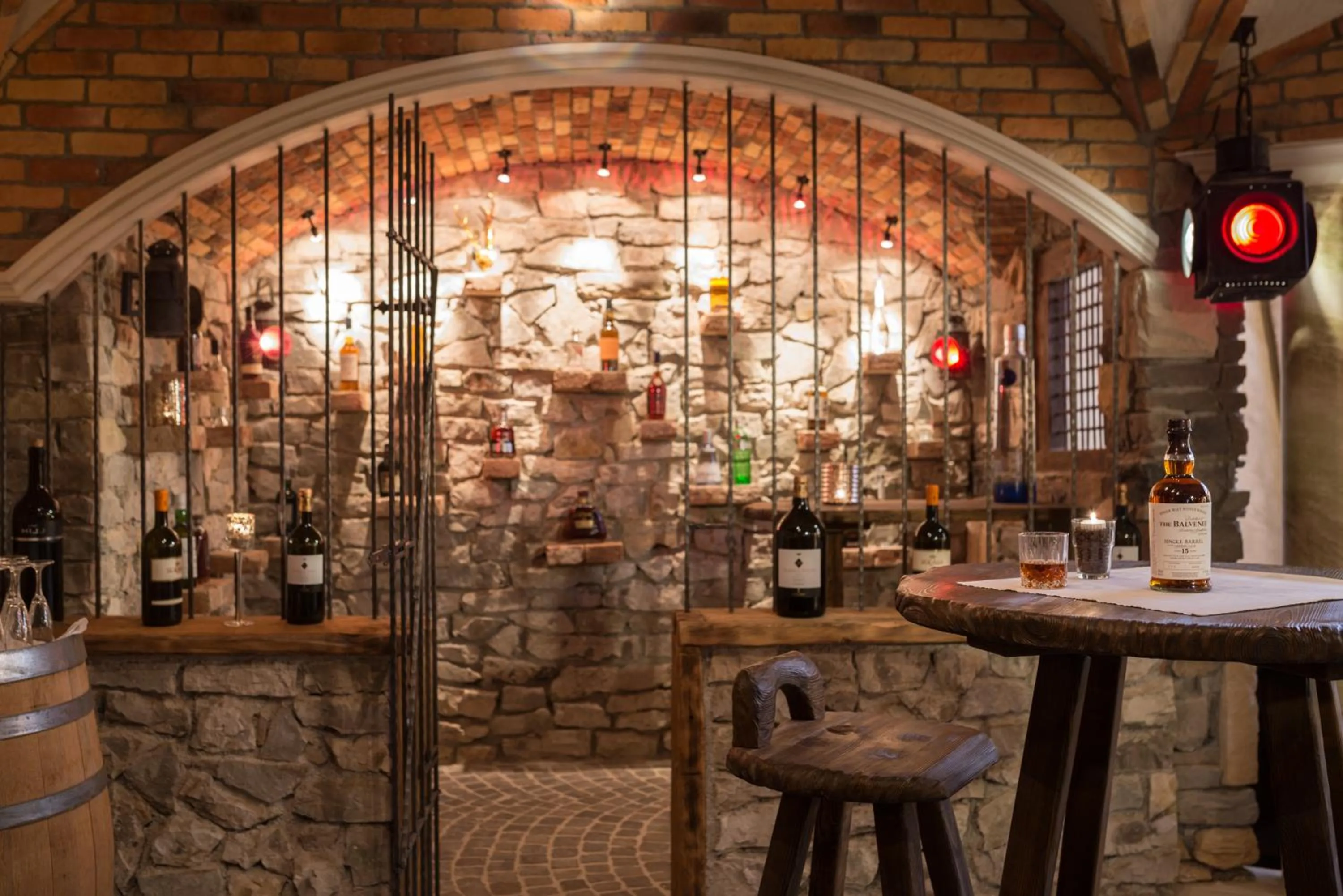 Lounge or bar in Hotel Gasthof Brücke