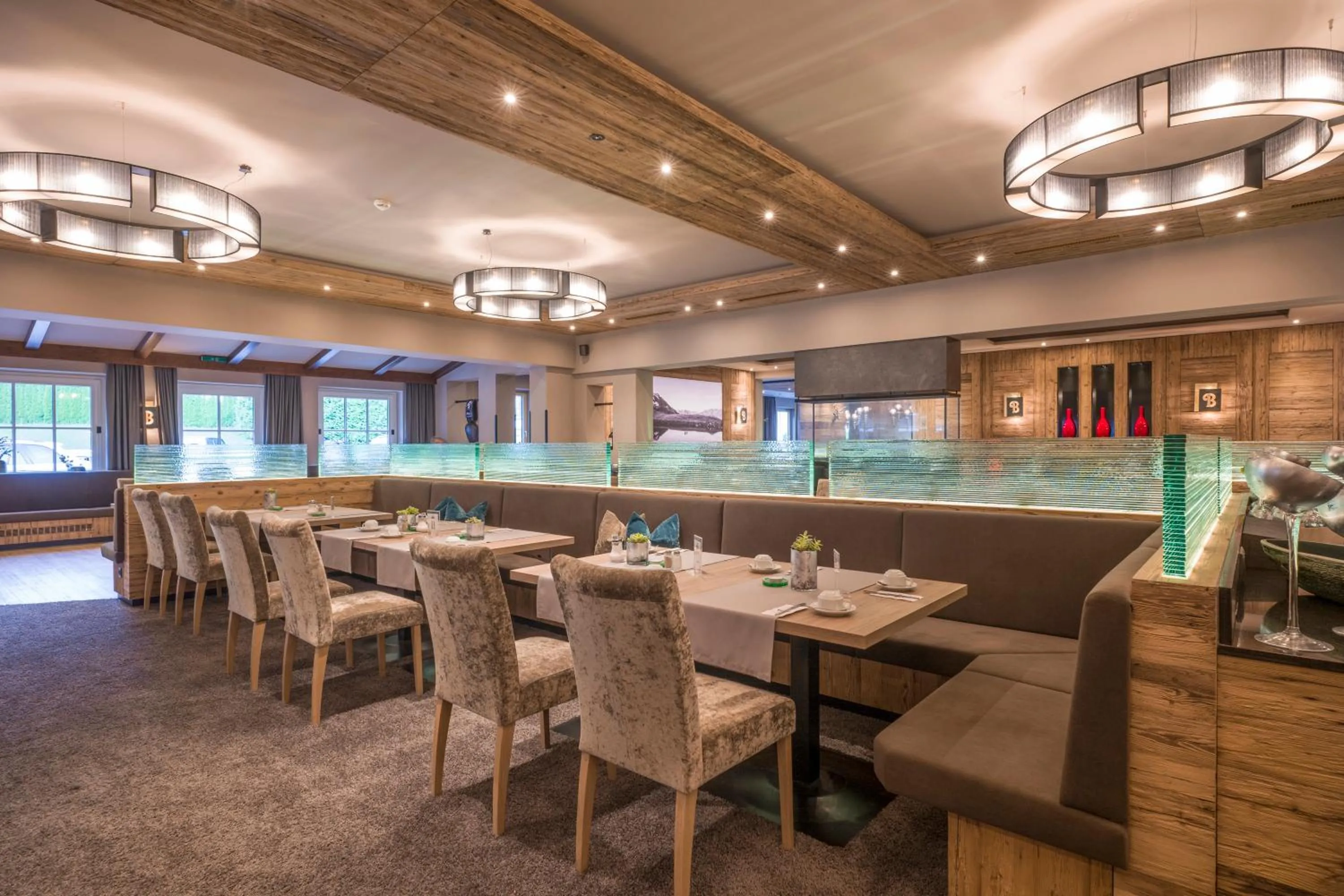 Restaurant/places to eat in Hotel Gasthof Brücke