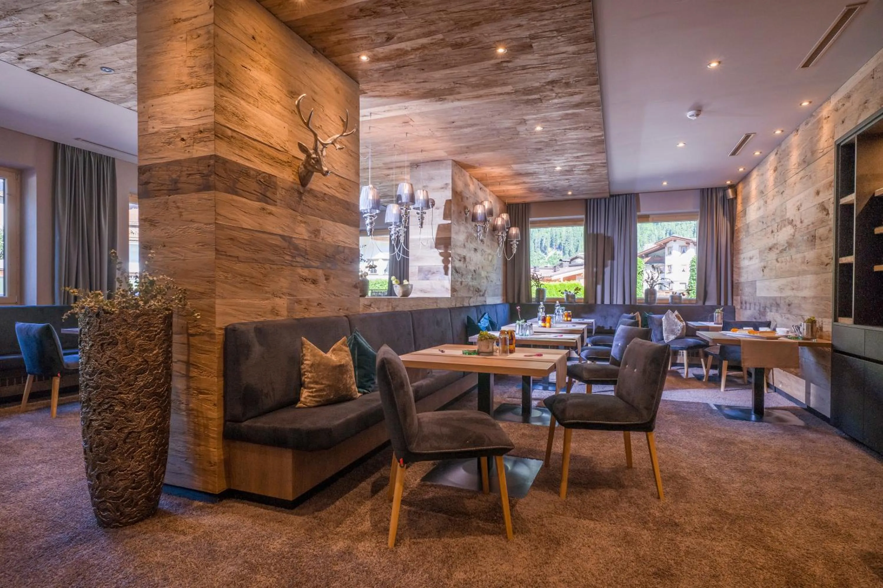 Restaurant/places to eat in Hotel Gasthof Brücke